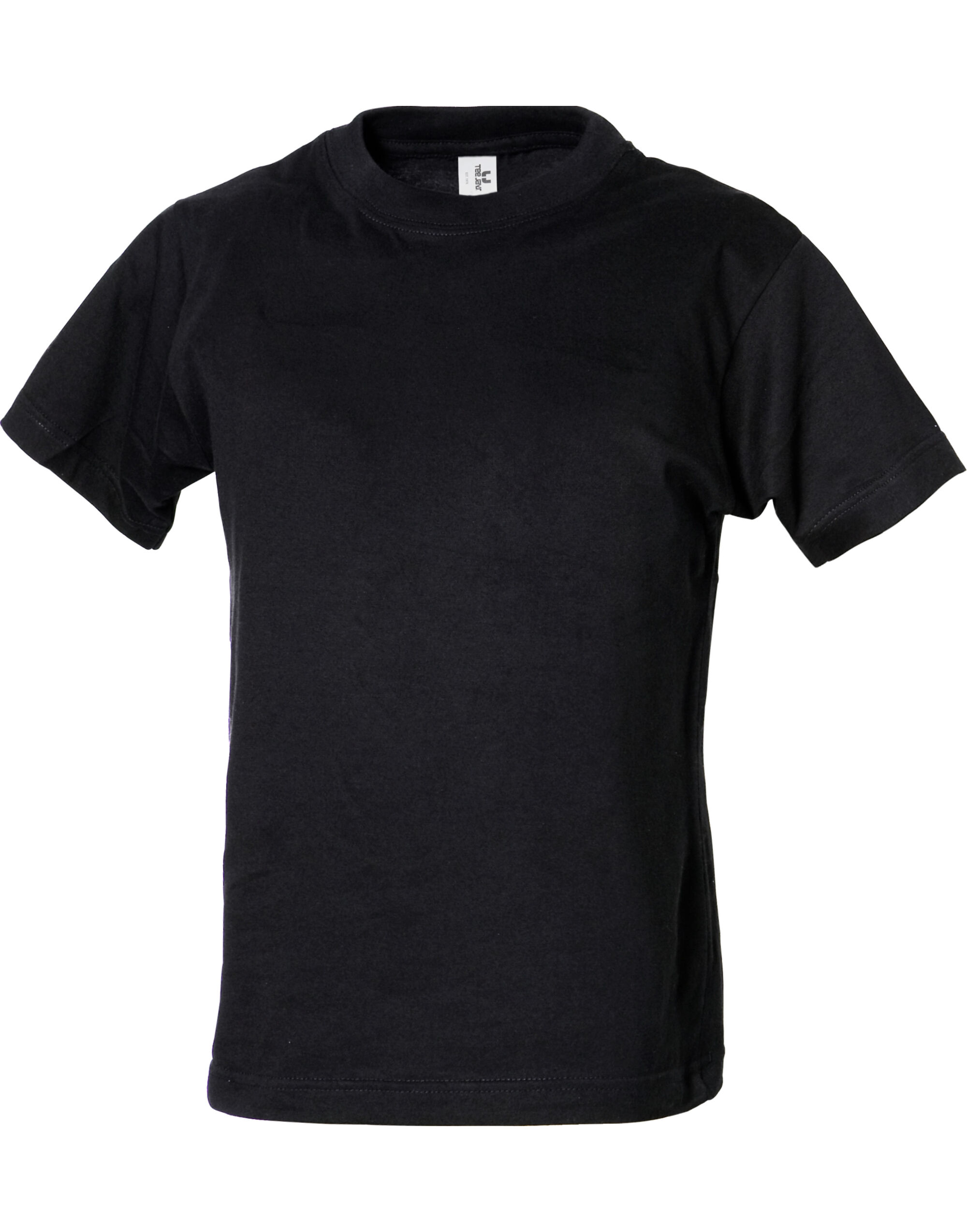TJ1100B Junior Power Tee Black TJ1100B Junior Power Tee Black