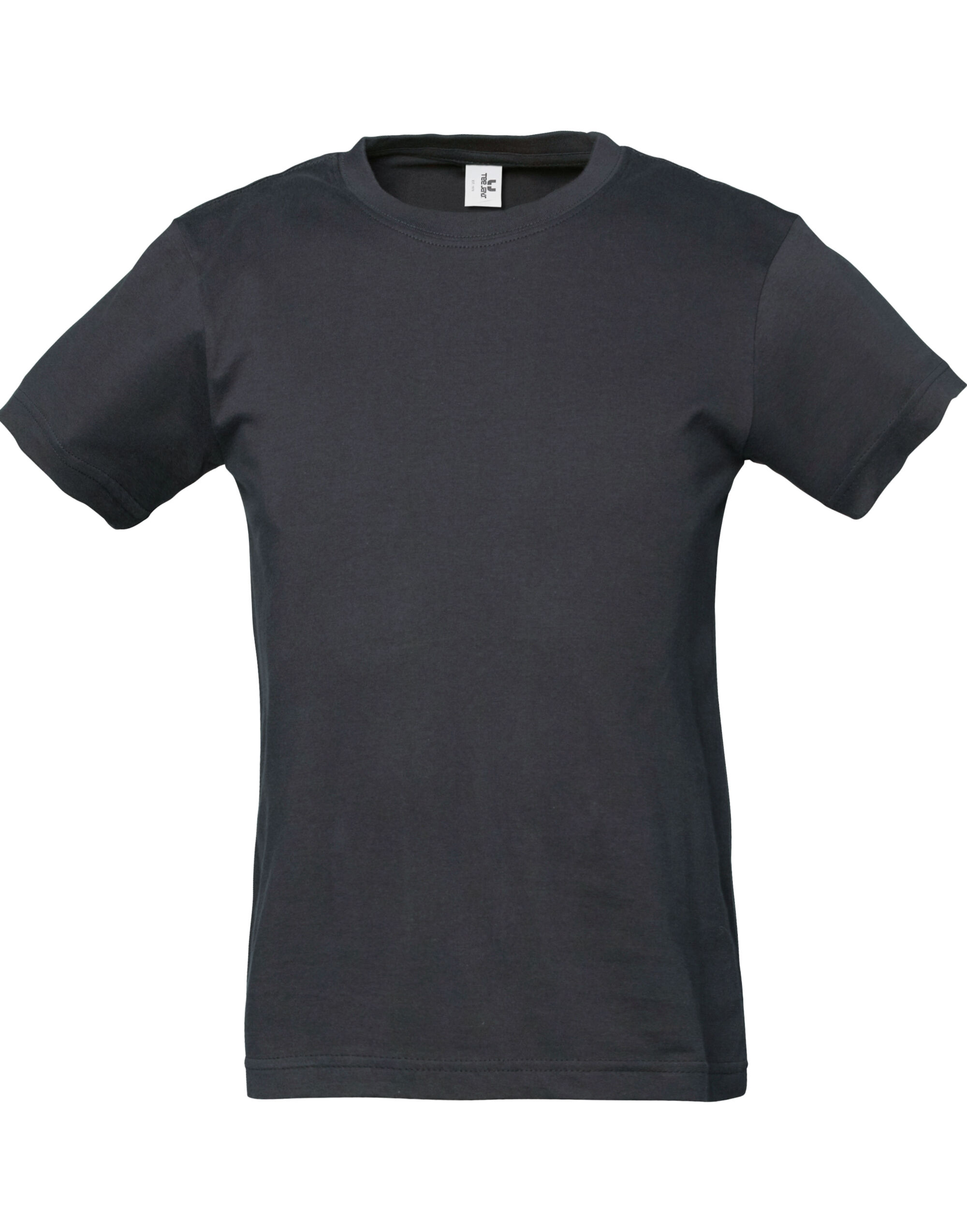 TJ1100B Junior Power Tee Dark Grey TJ1100B Junior Power Tee Dark Grey