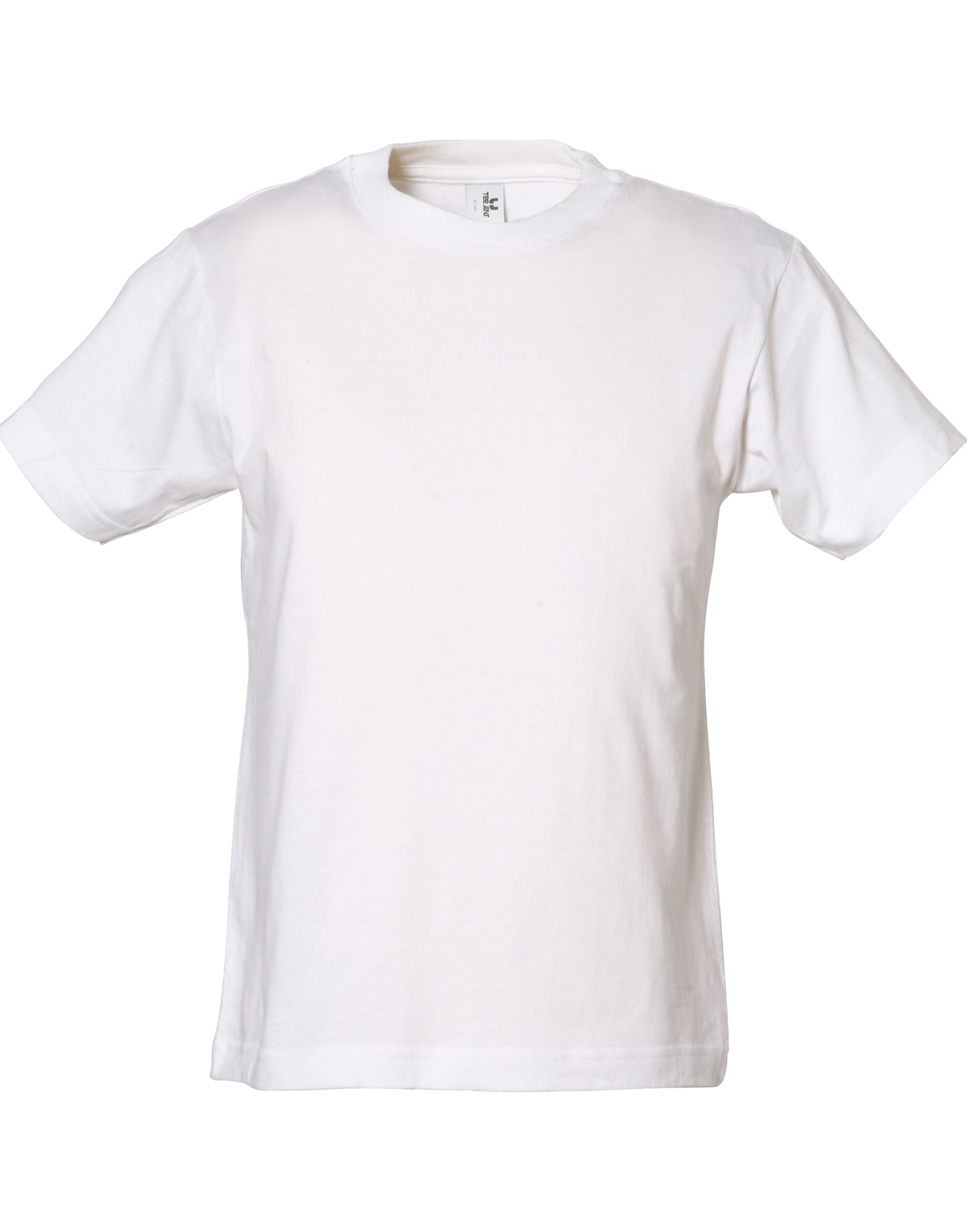 TJ1100B Junior Power Tee White TJ1100B Junior Power Tee White