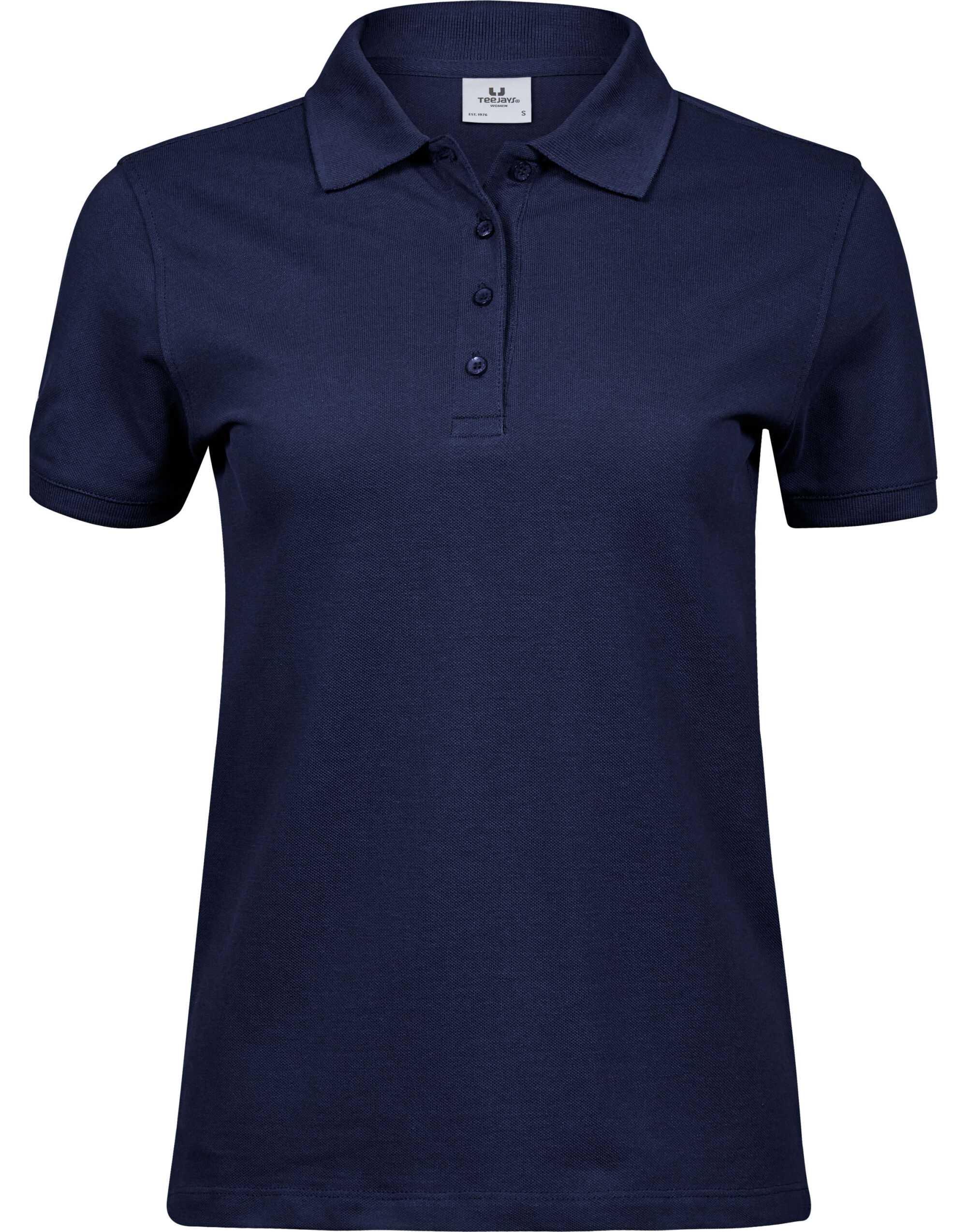 TJ1401 Navy Ladies’ Heavy Polo