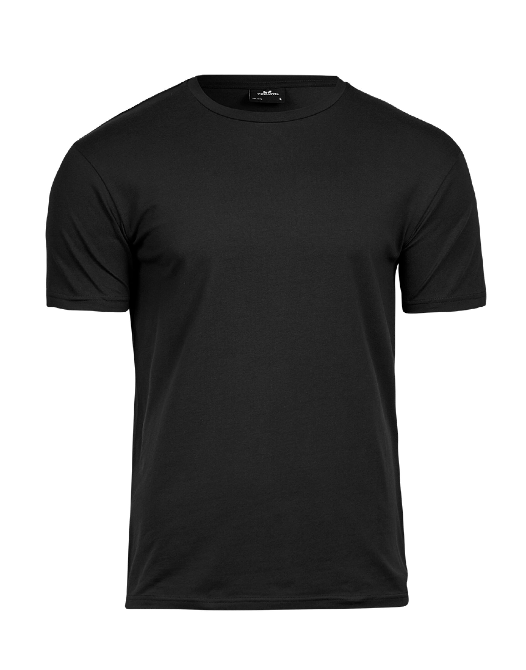 TJ400 Men’s Stretch Tee Black TJ400 Men’s Stretch Tee Black