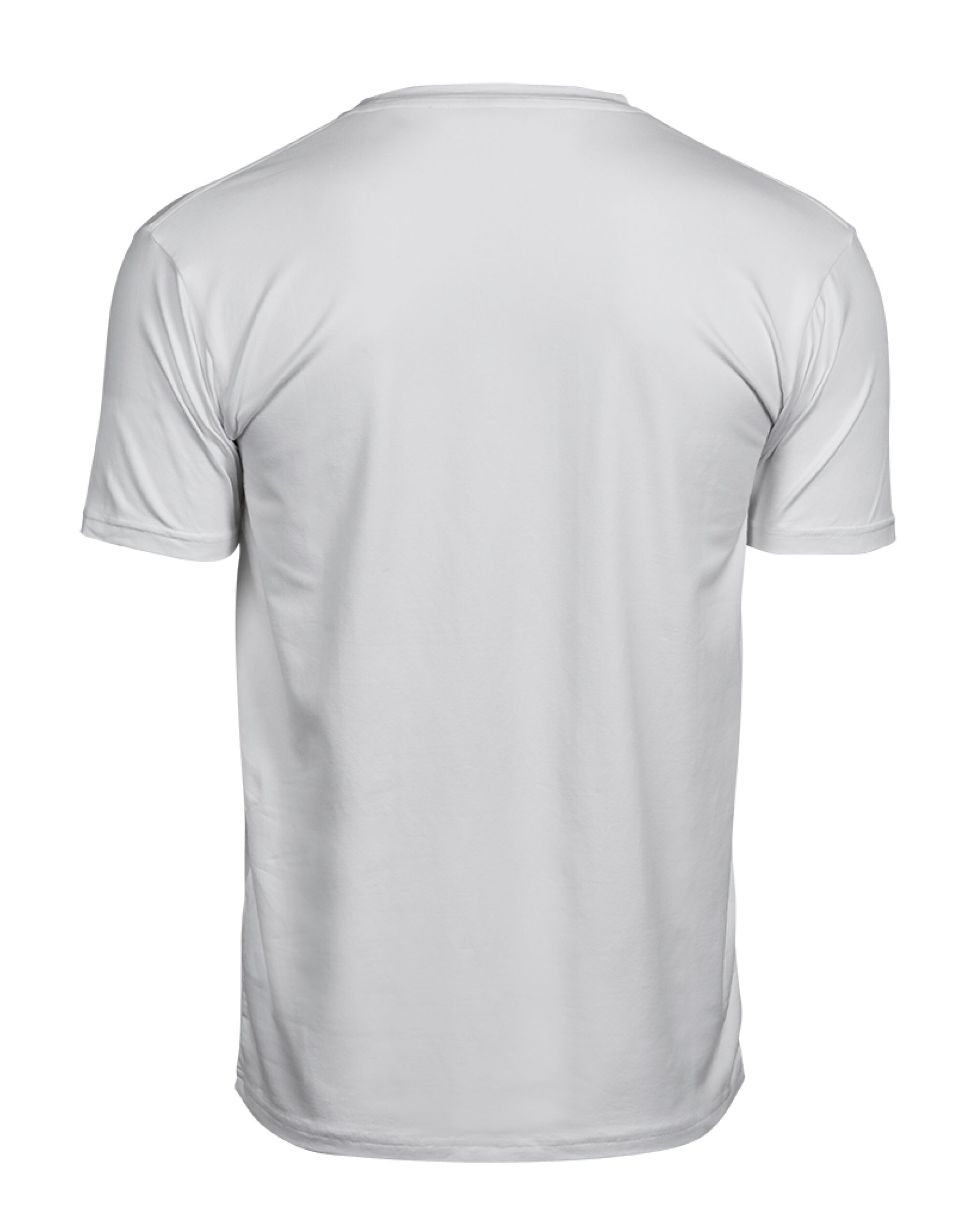 TJ400 Men’s Stretch Tee White