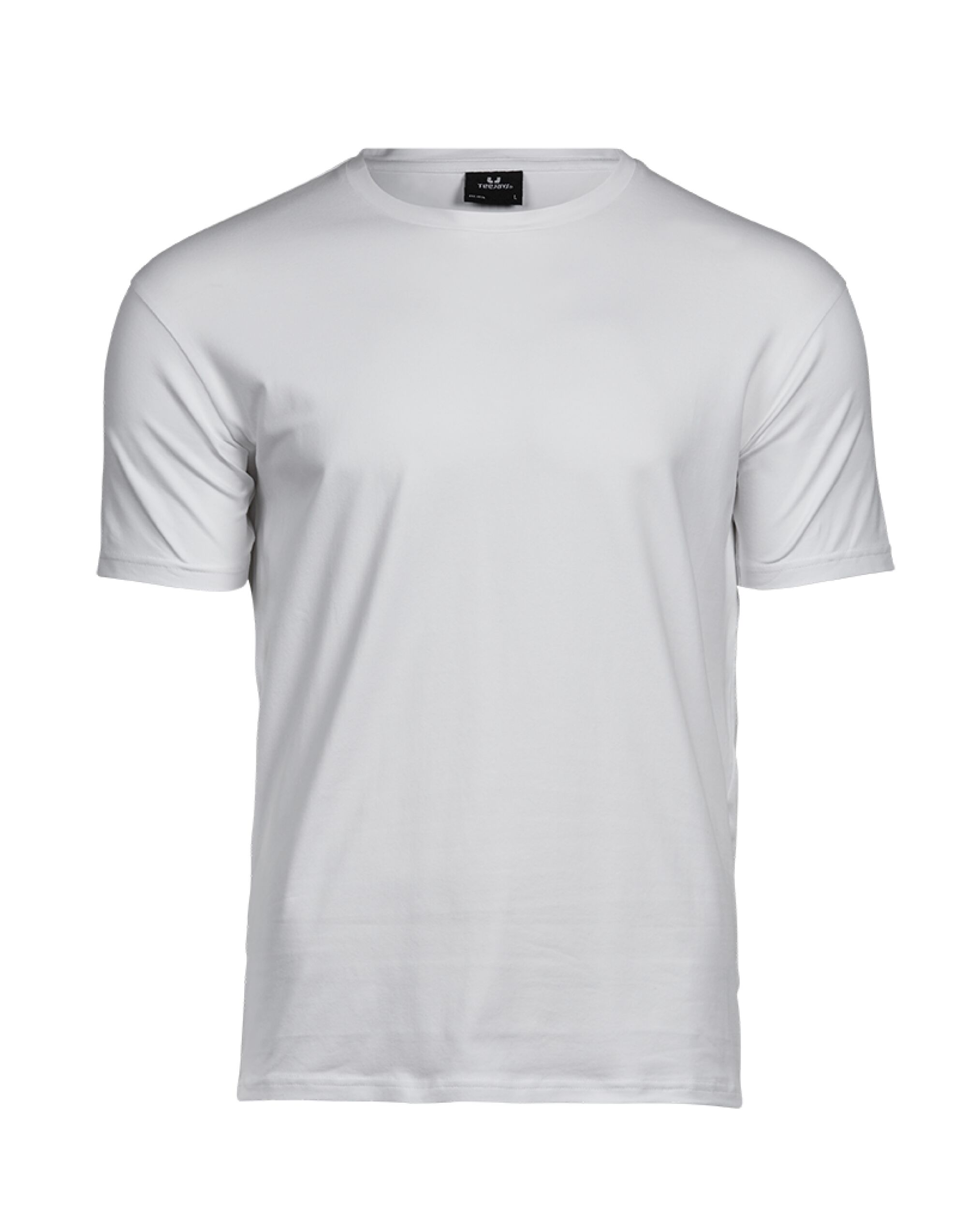 TJ400 Men’s Stretch Tee White