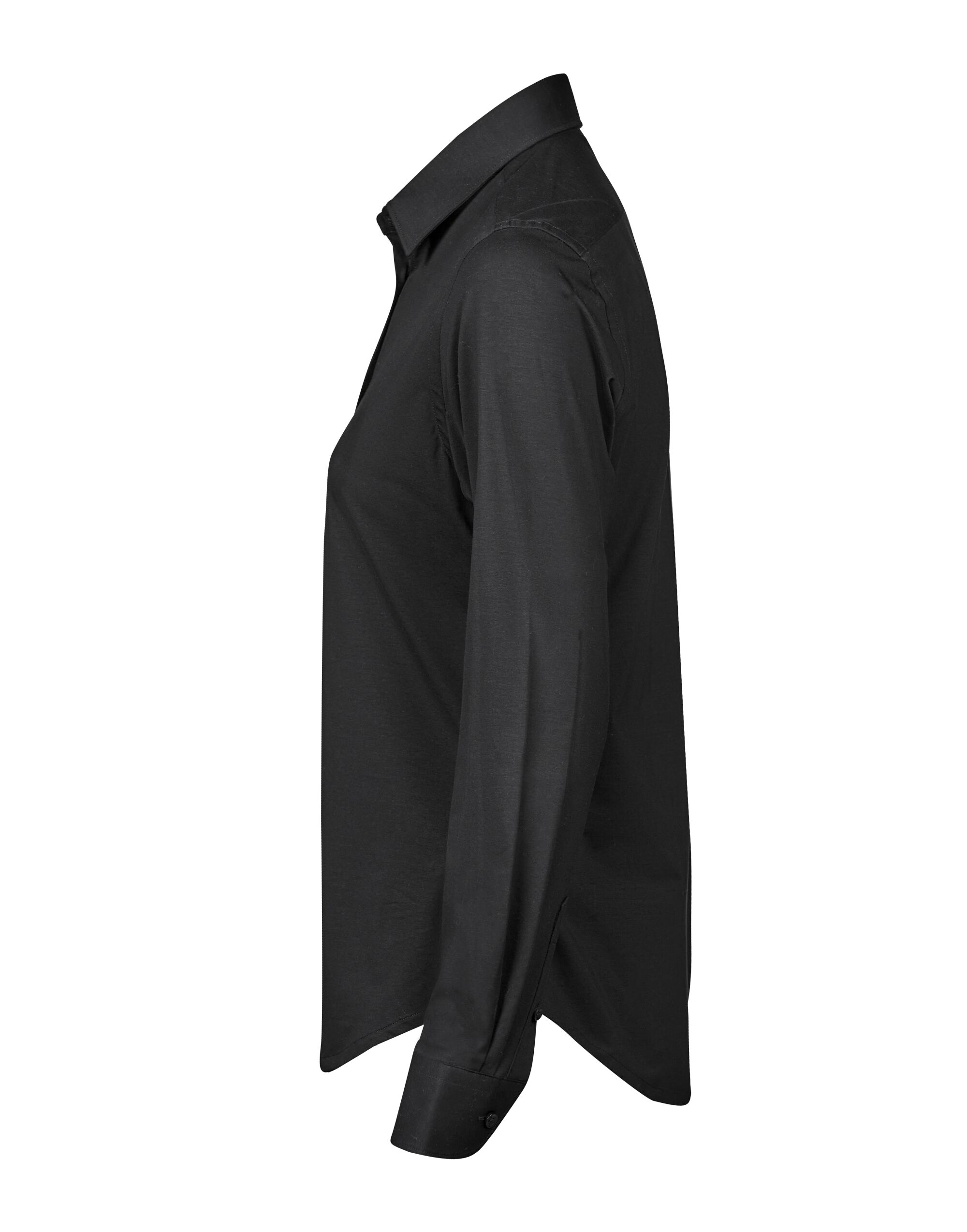 TJ4031 Women’s Active Stretch Shirt Black
