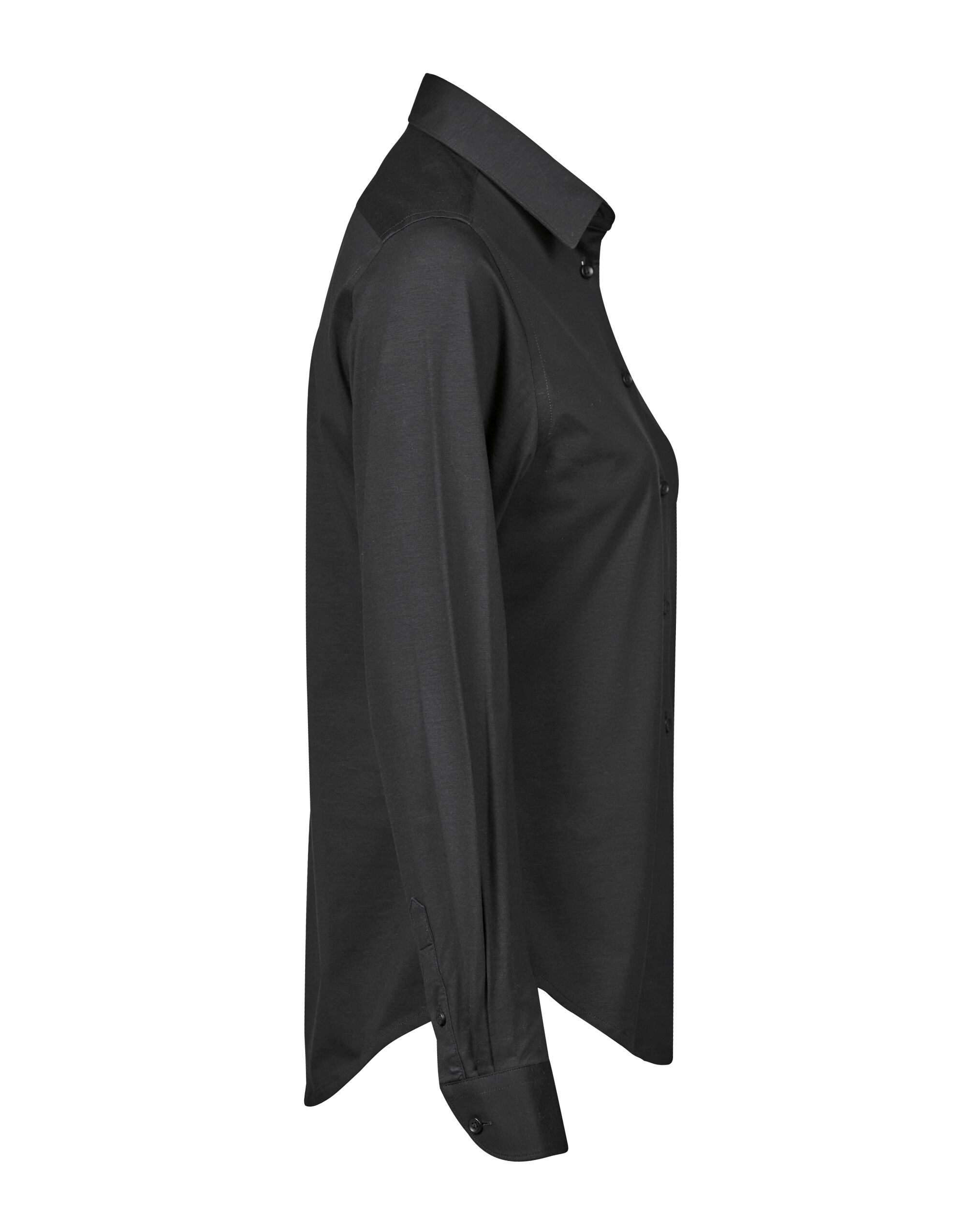 TJ4031 Women’s Active Stretch Shirt Black