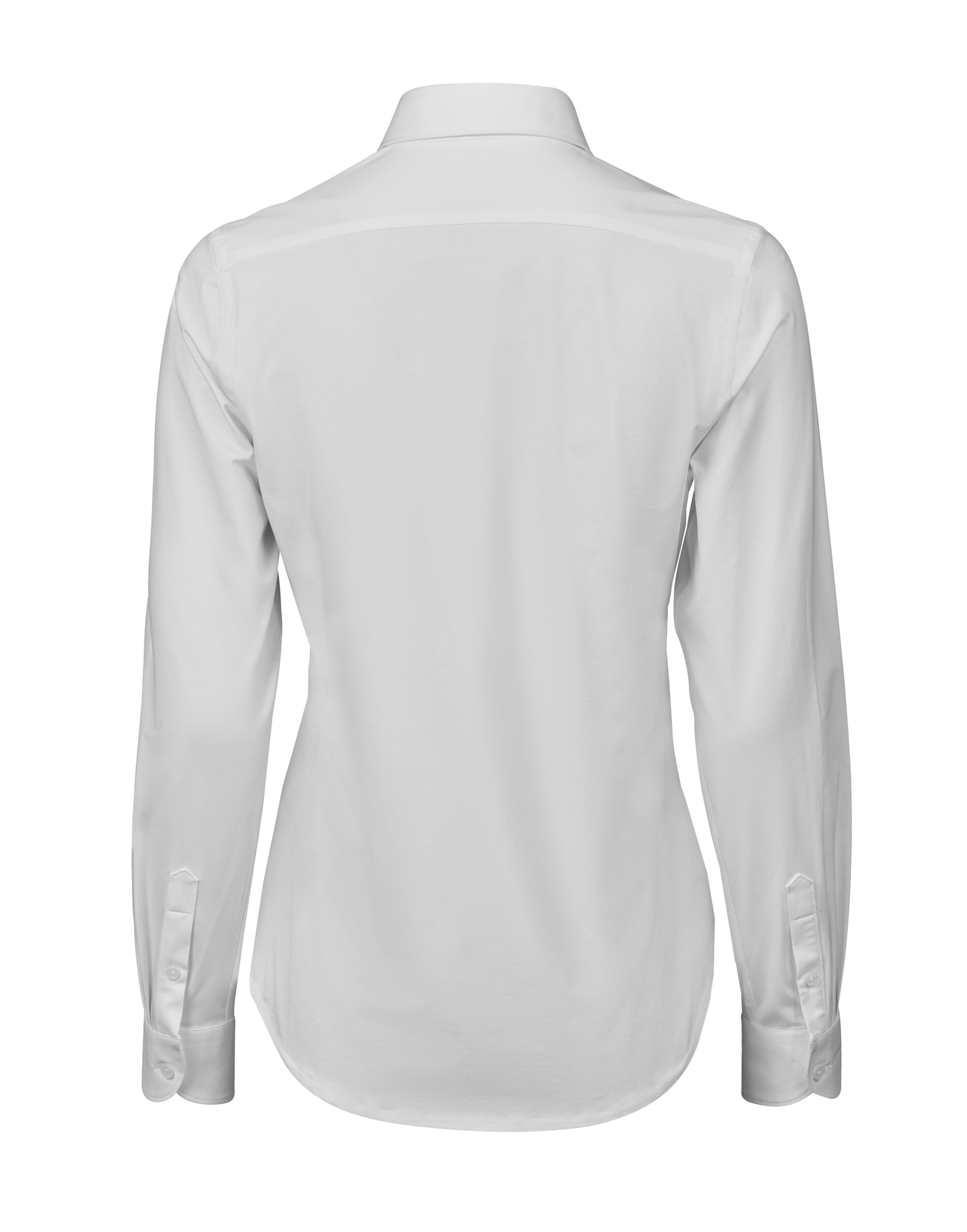 TJ4031 Women’s Active Stretch Shirt White