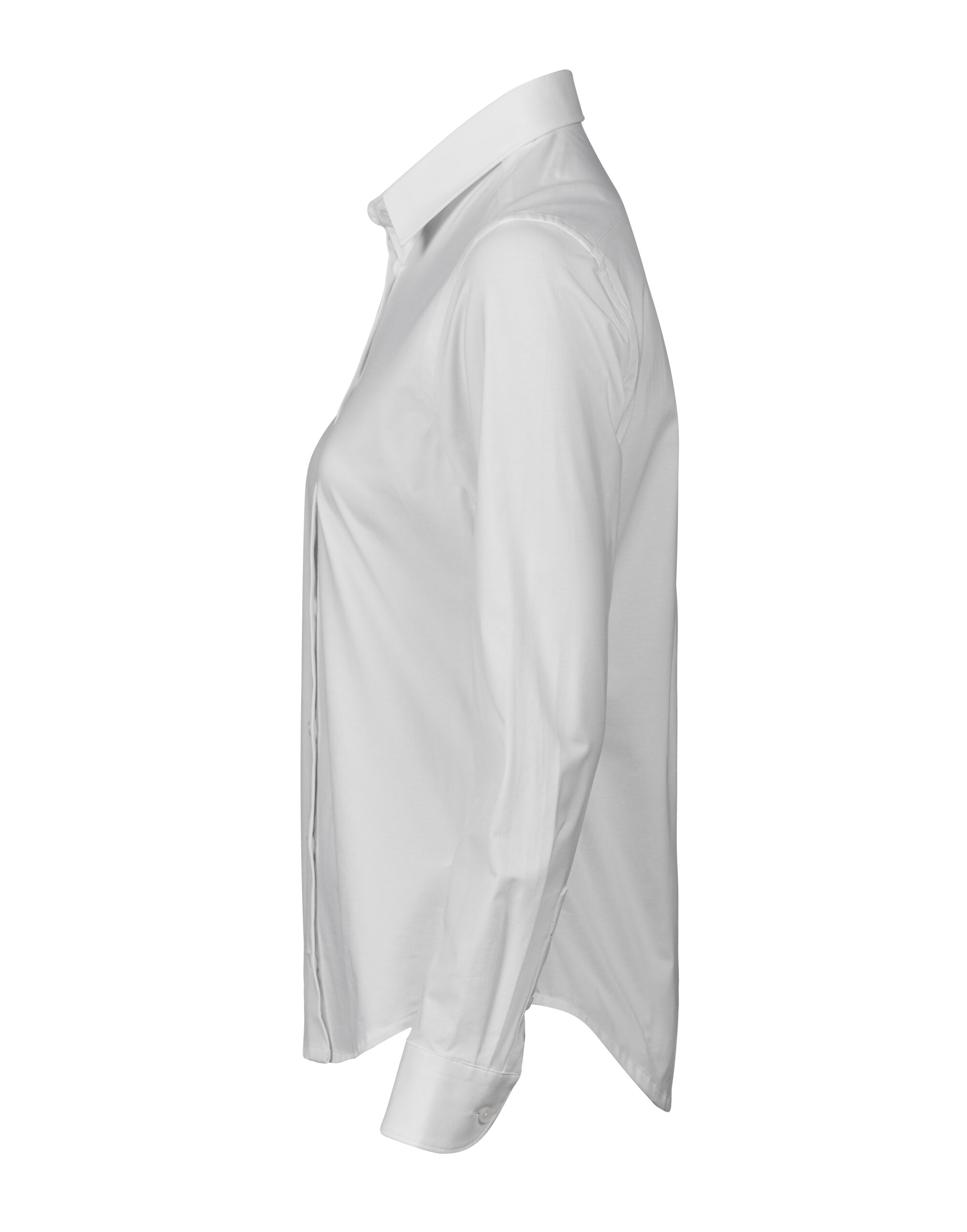 TJ4031 Women’s Active Stretch Shirt White