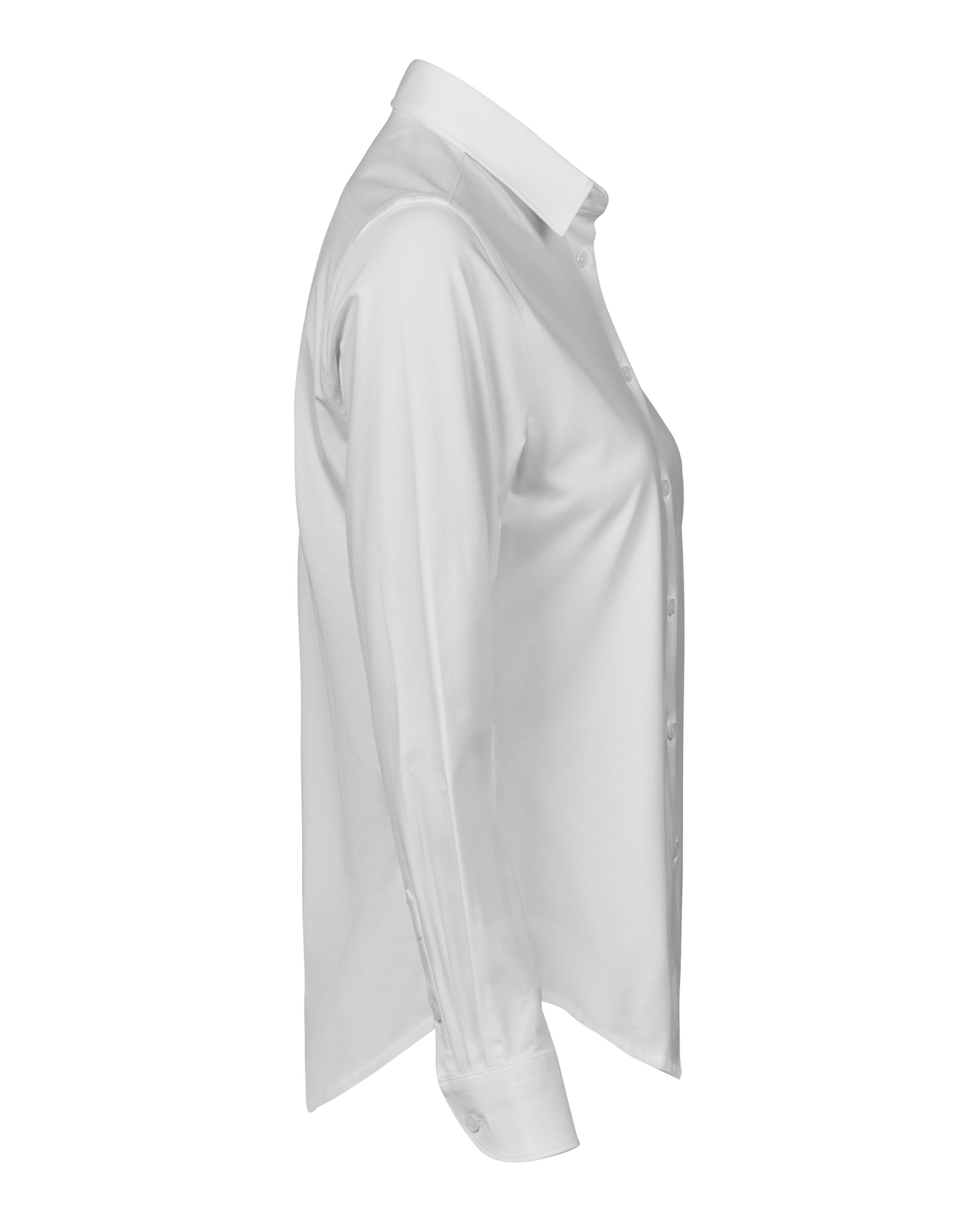 TJ4031 Women’s Active Stretch Shirt White