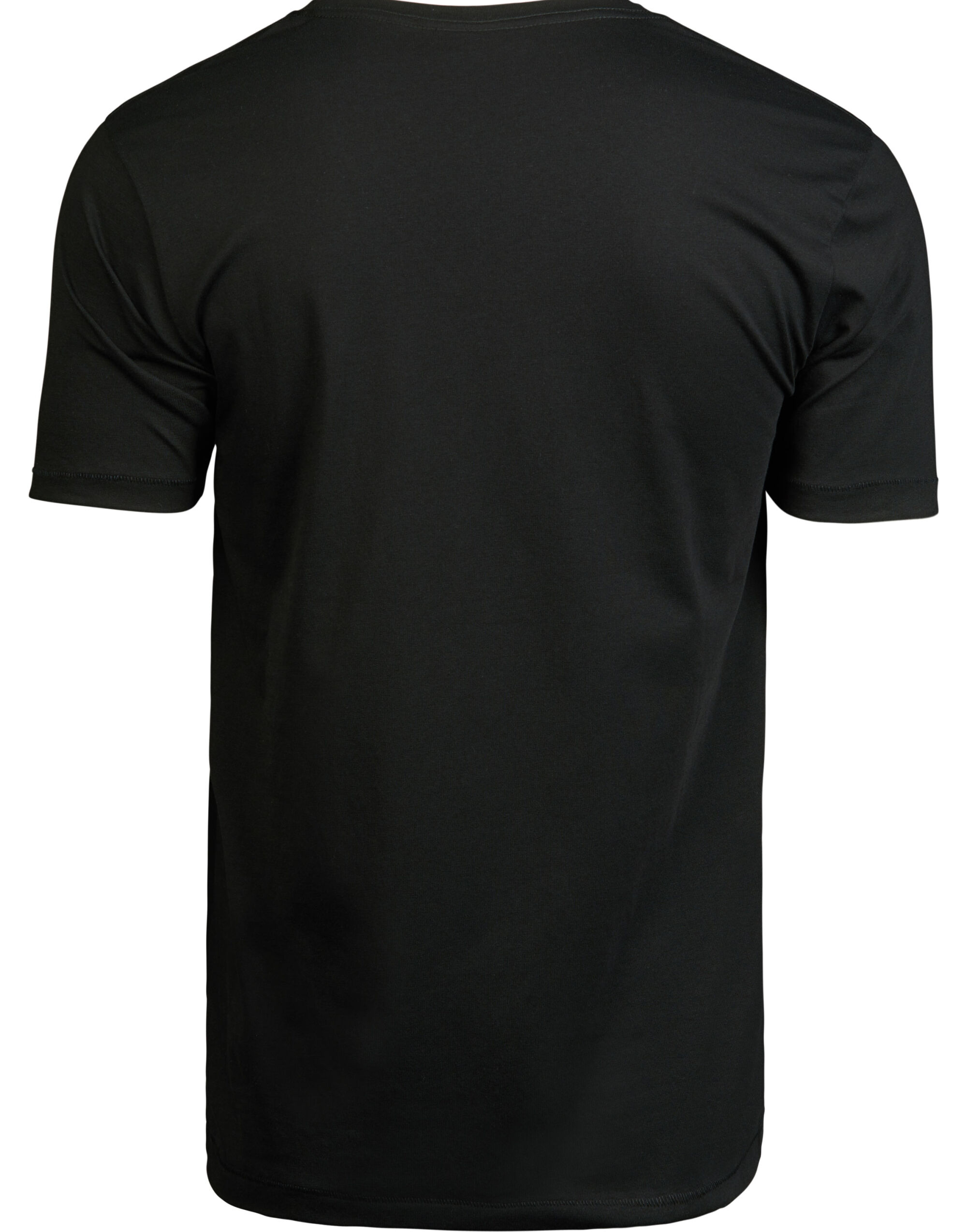 TJ5004 Men’s Luxury V-Neck Tee Black TJ5004 Men’s Luxury V-Neck Tee Black