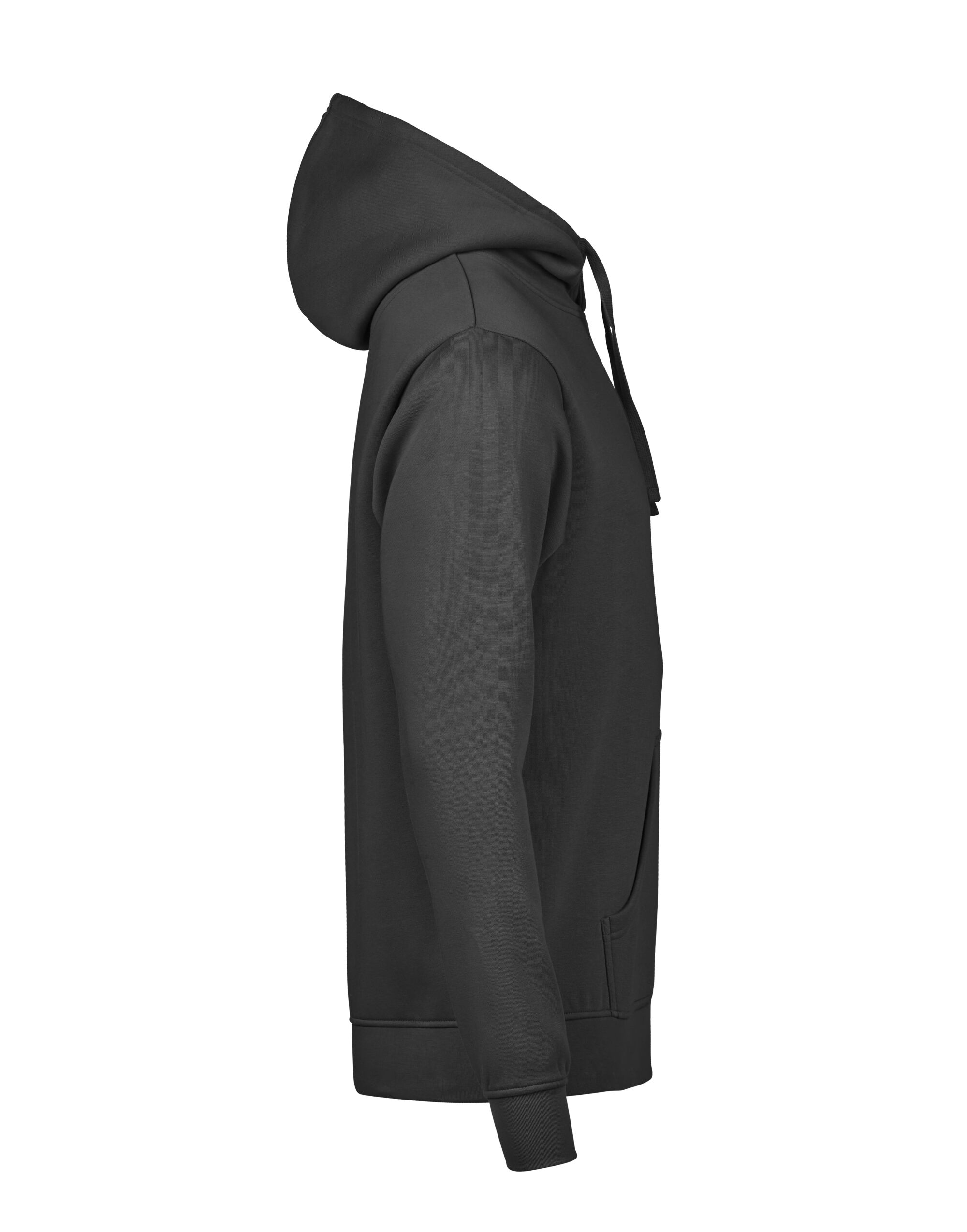 TJ5152 Urban Hooded Sweatshirt Black