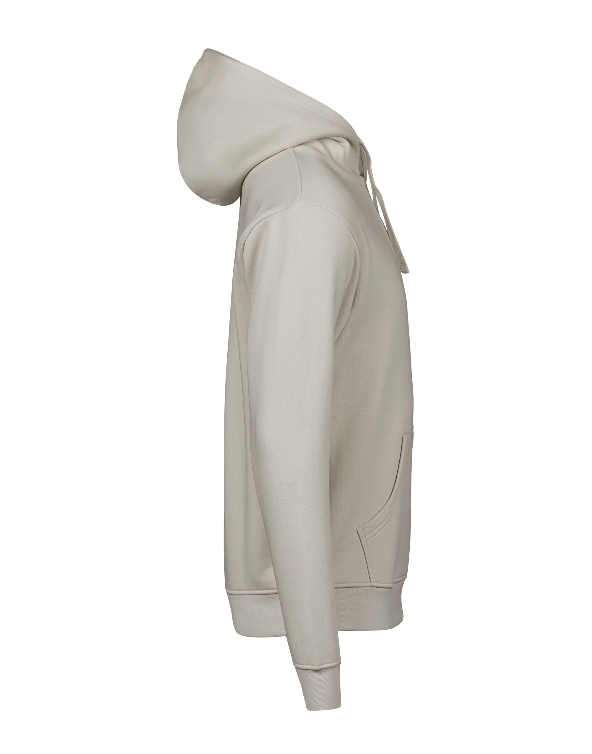 TJ5152 Urban Hooded Sweatshirt Cement