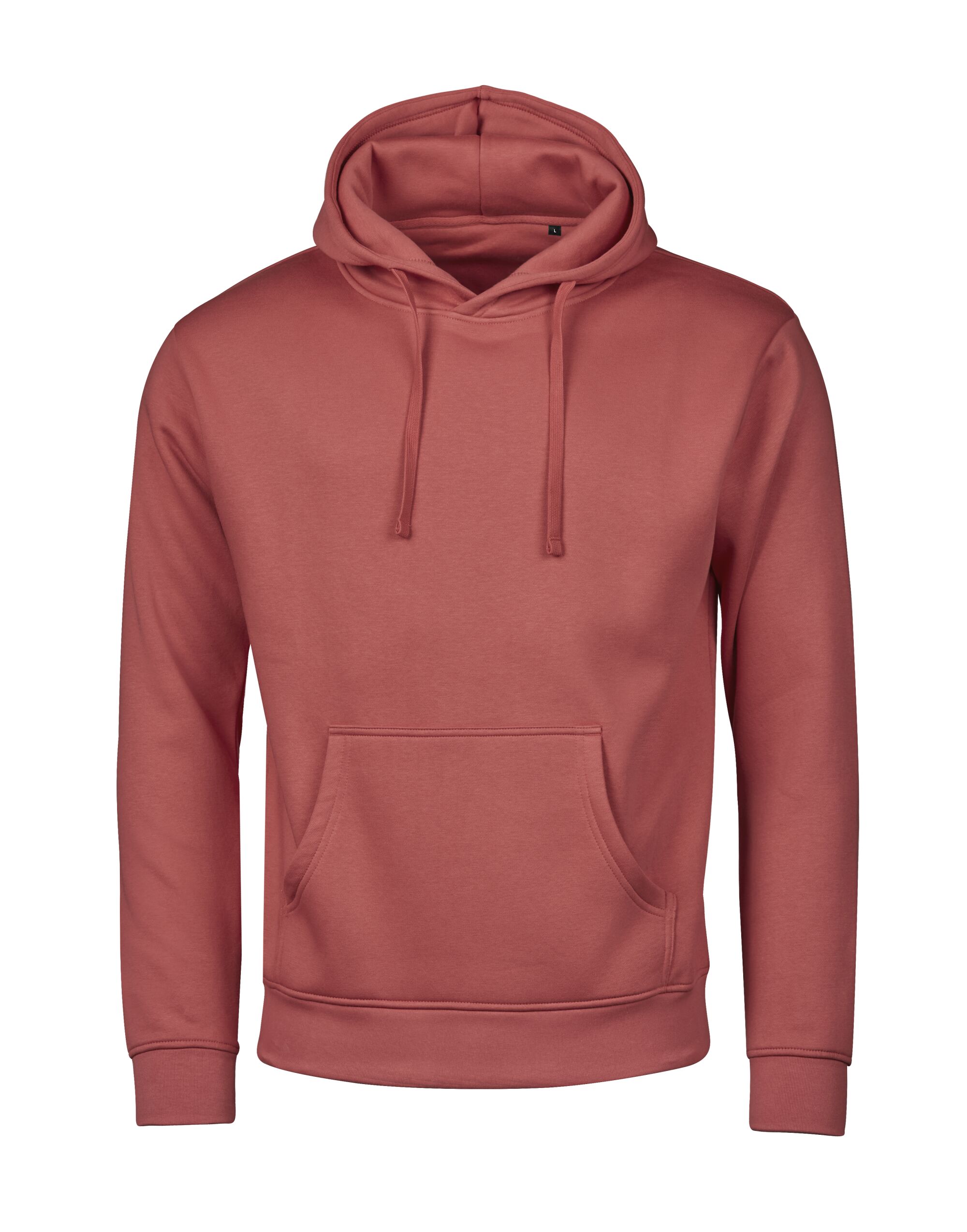 TJ5152 Urban Hooded Sweatshirt Cranberry