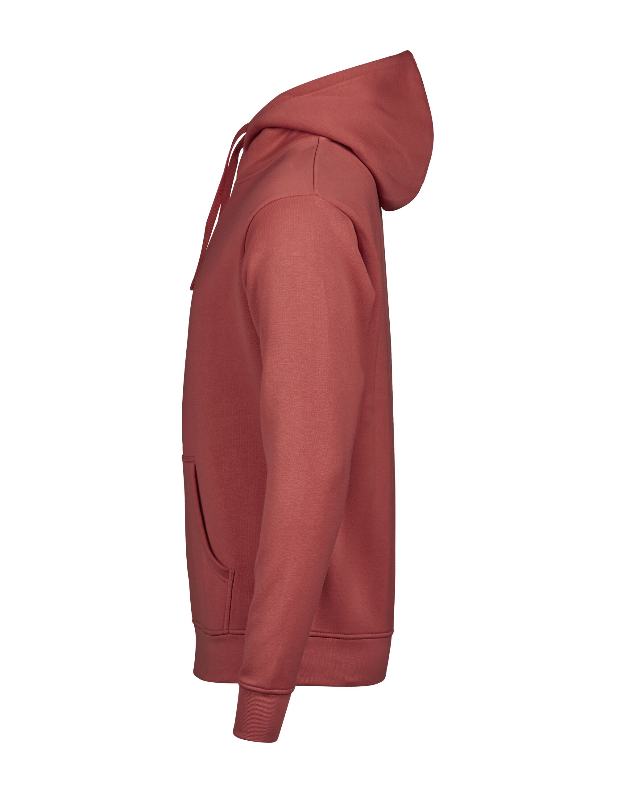 TJ5152 Urban Hooded Sweatshirt Cranberry