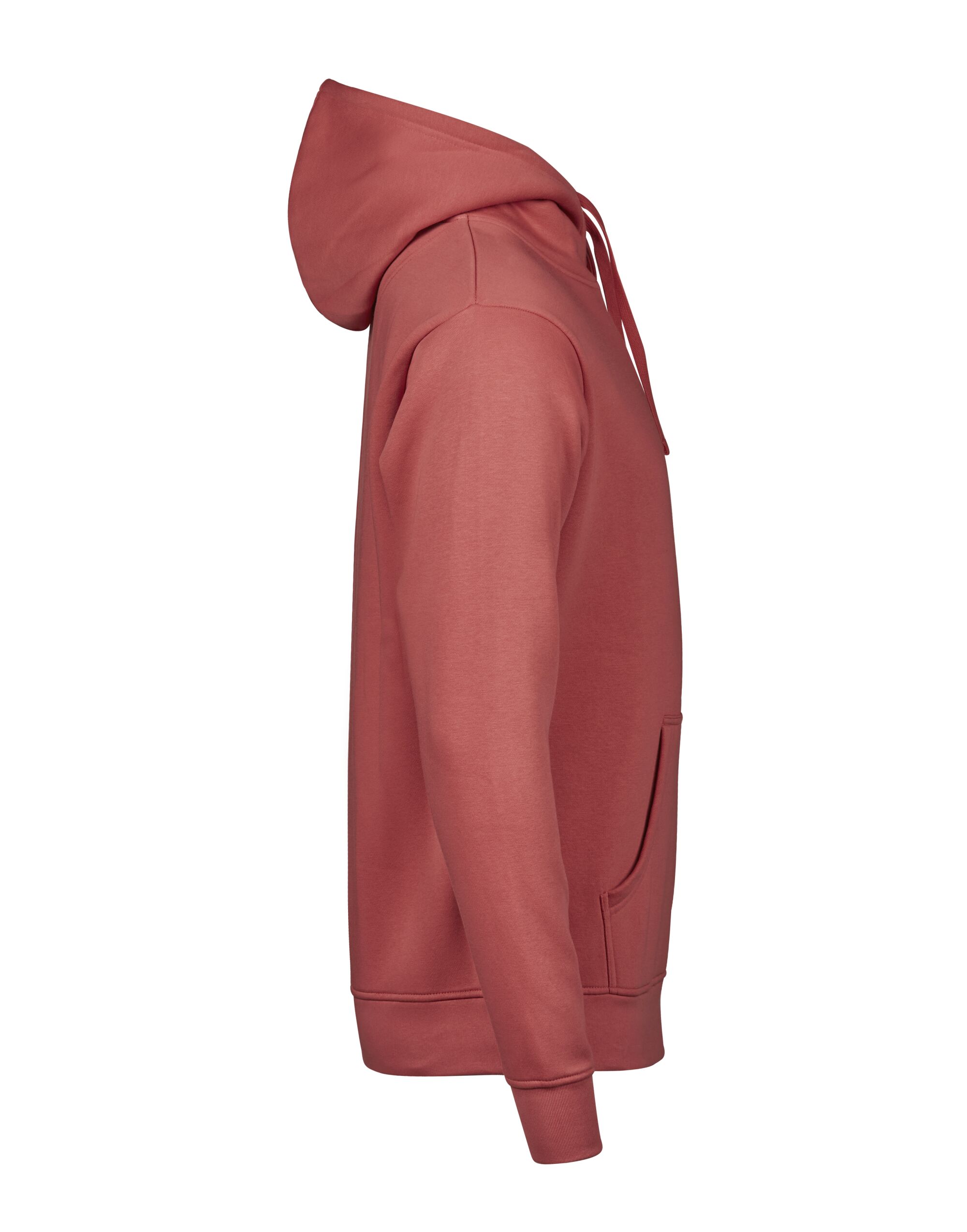 TJ5152 Urban Hooded Sweatshirt Cranberry