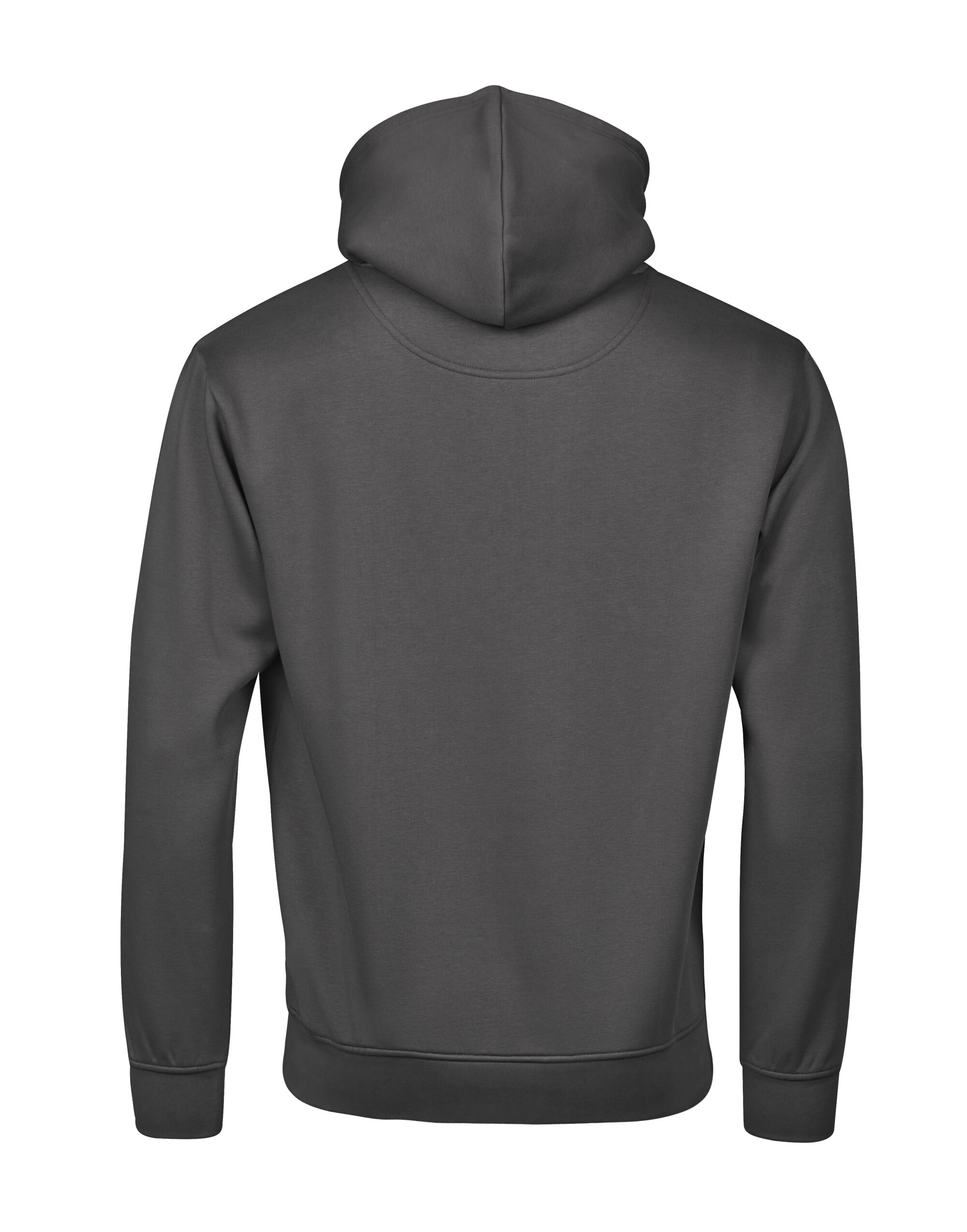 TJ5152 Urban Hooded Sweatshirt Dark Grey