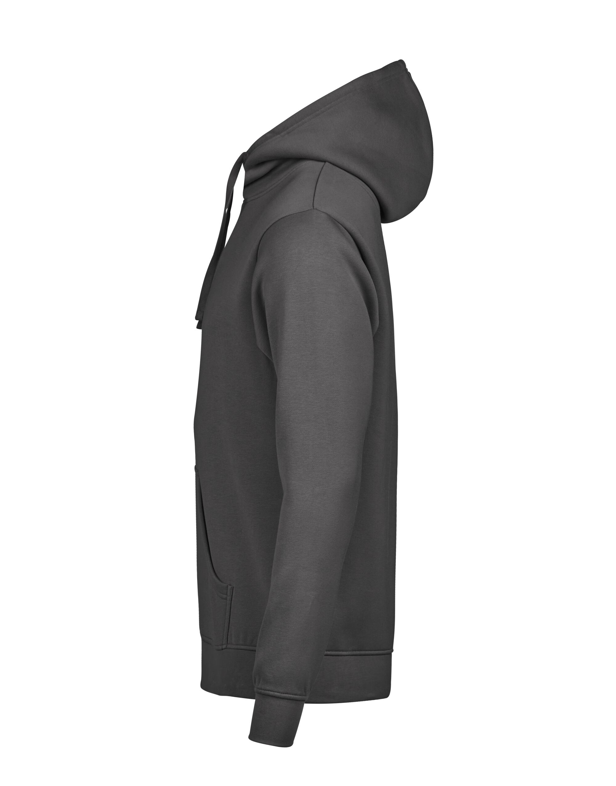TJ5152 Urban Hooded Sweatshirt Dark Grey