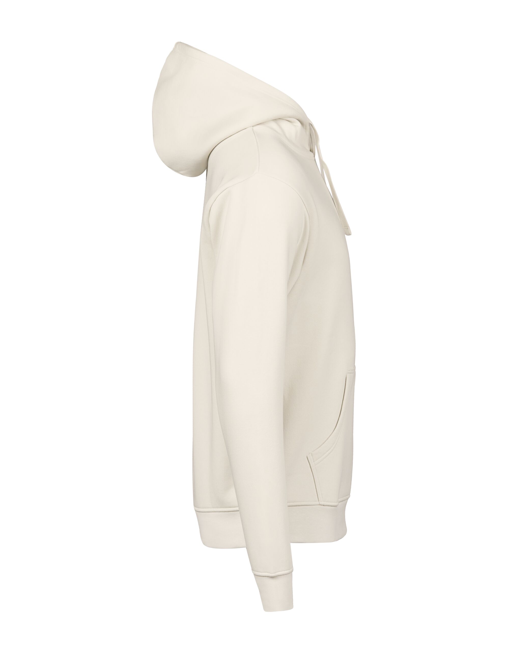 TJ5152 Urban Hooded Sweatshirt Ecru