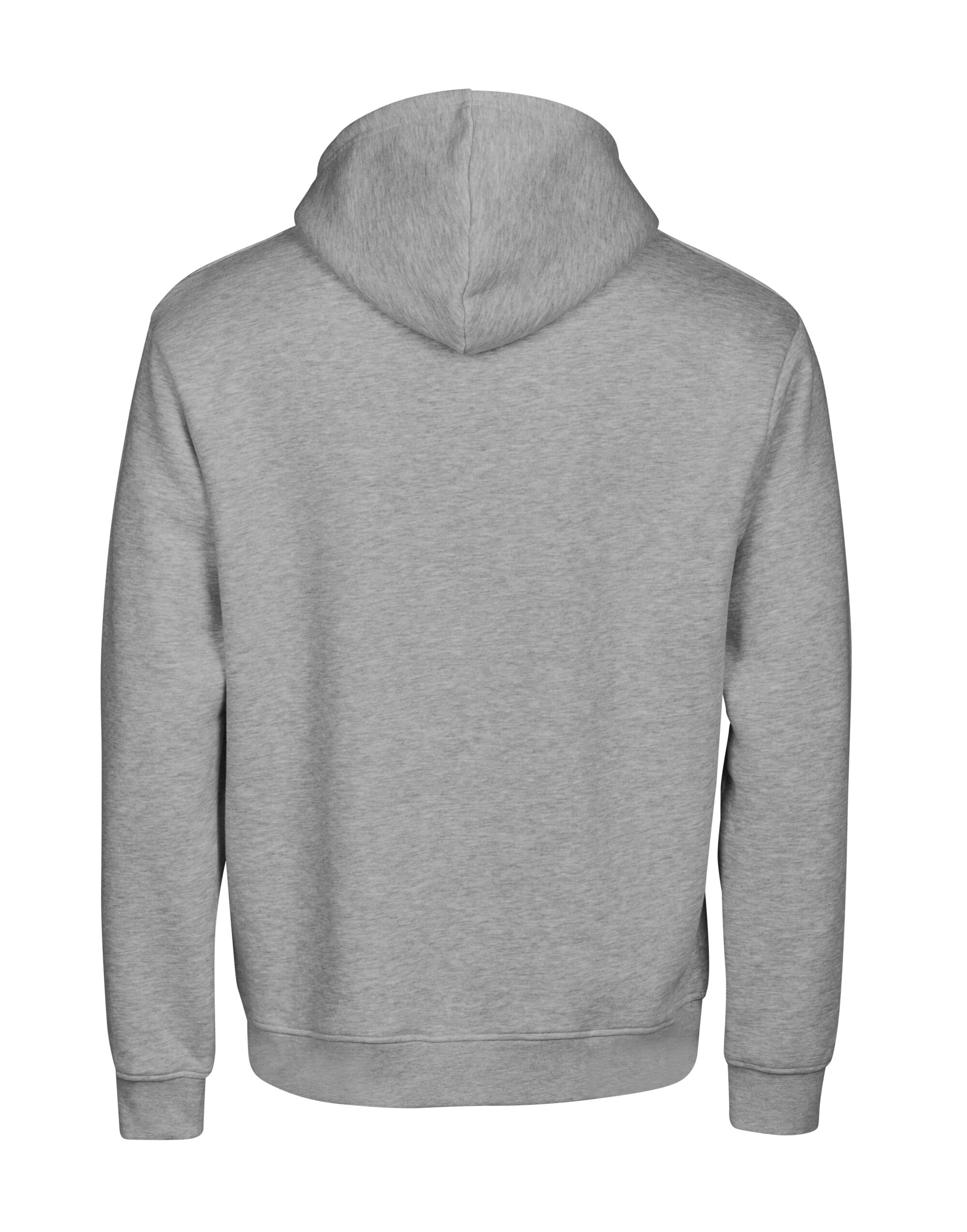 TJ5152 Urban Hooded Sweatshirt Heather Grey