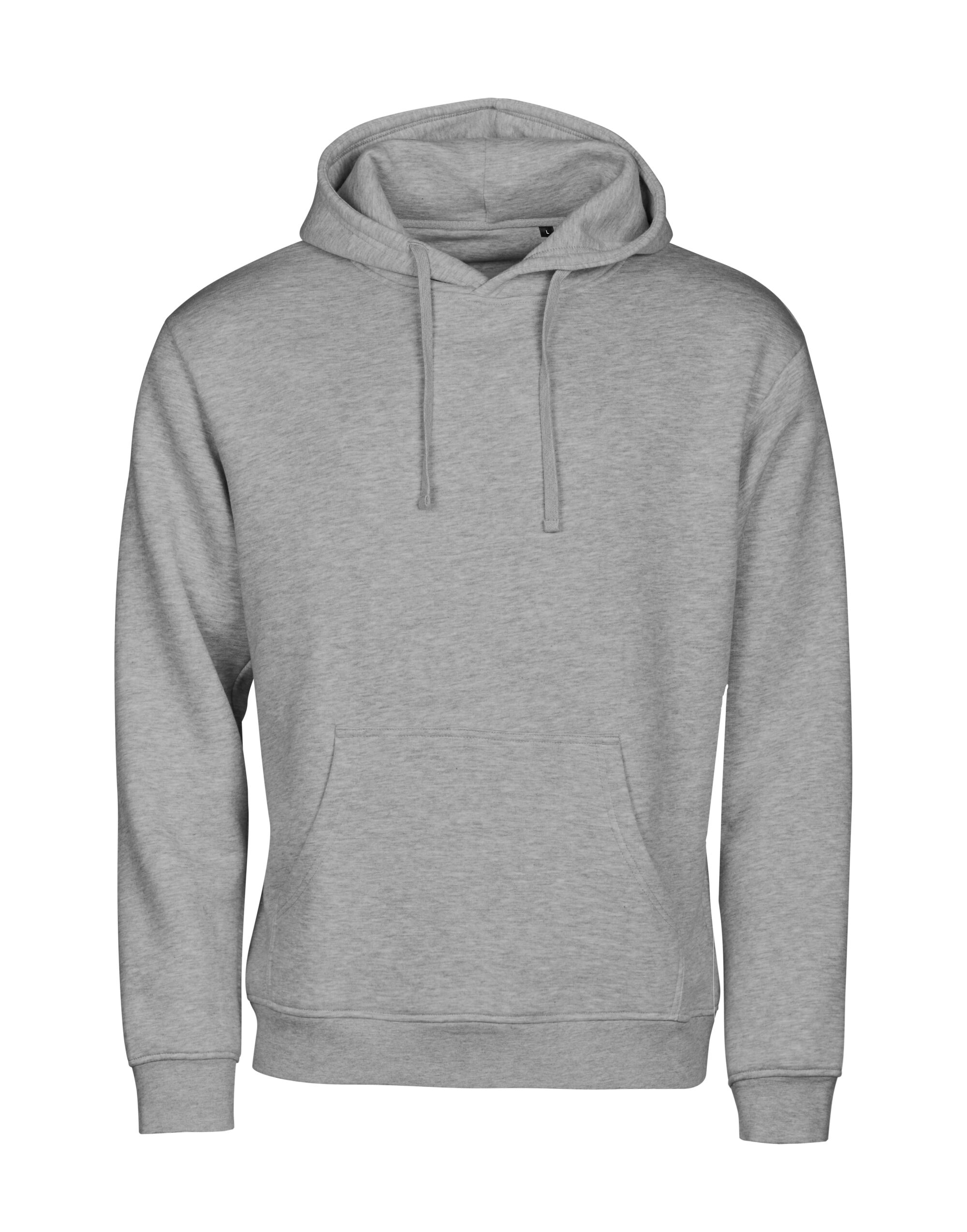 TJ5152 Urban Hooded Sweatshirt Heather Grey