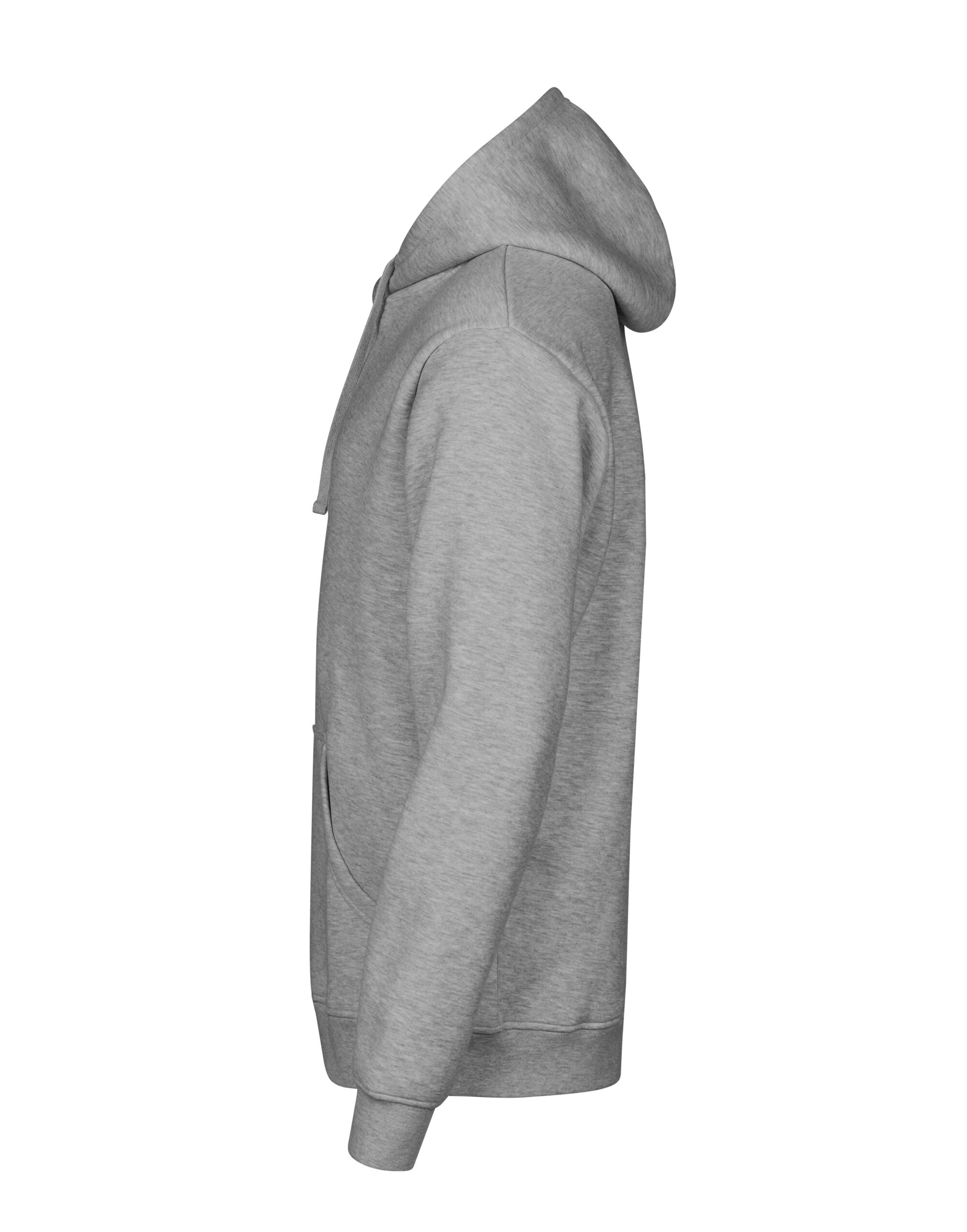TJ5152 Urban Hooded Sweatshirt Heather Grey