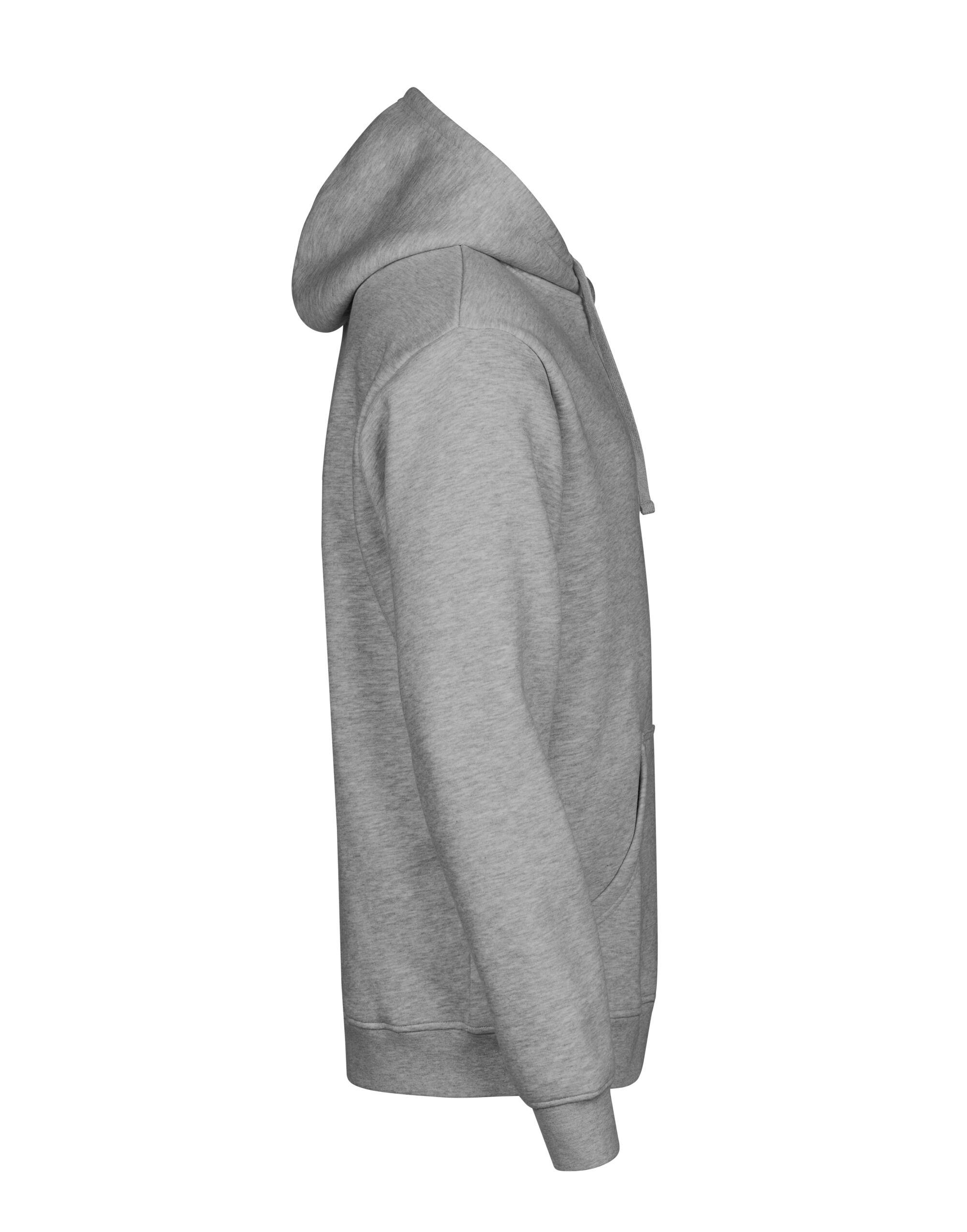 TJ5152 Urban Hooded Sweatshirt Heather Grey