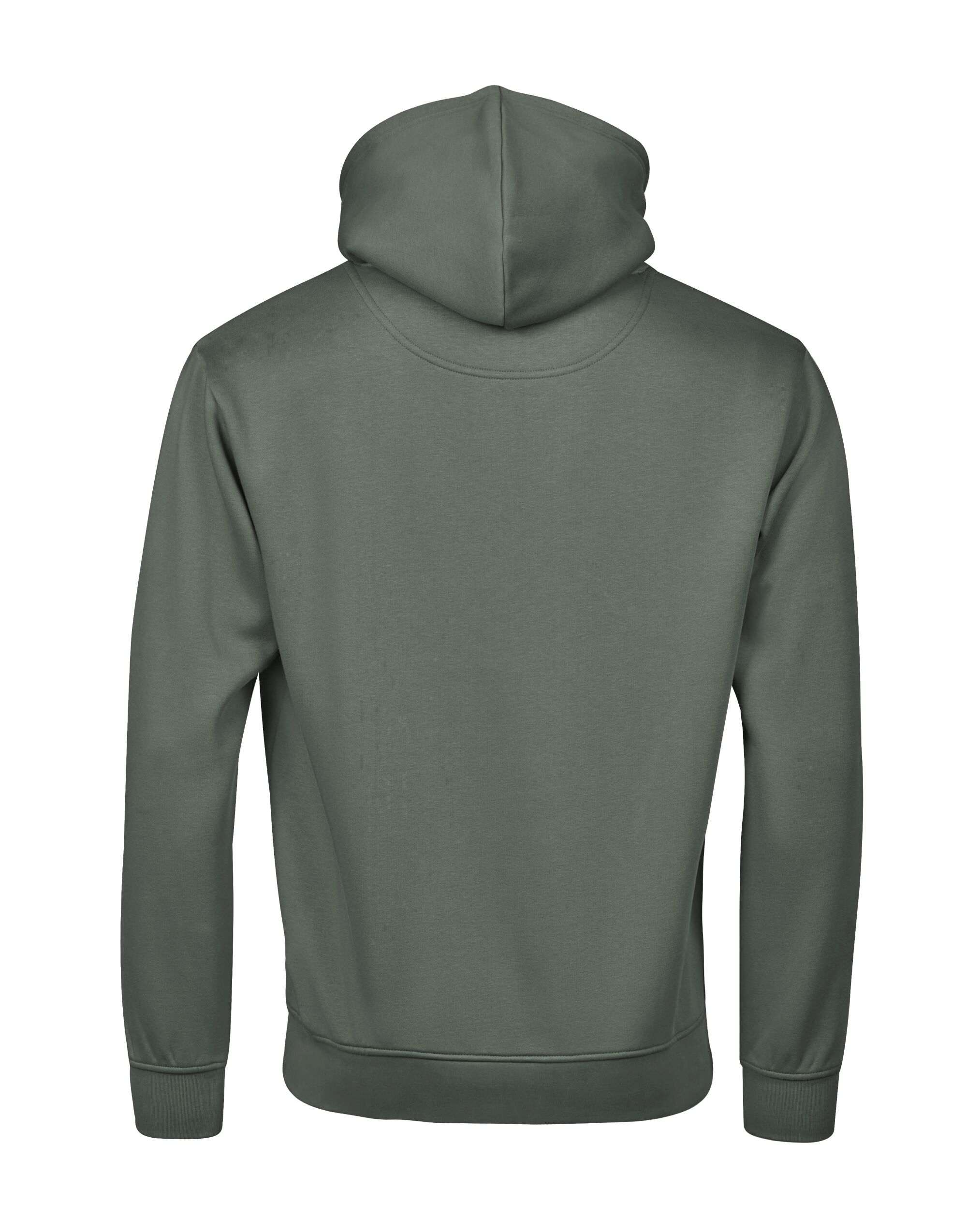 TJ5152 Urban Hooded Sweatshirt Leaf Green