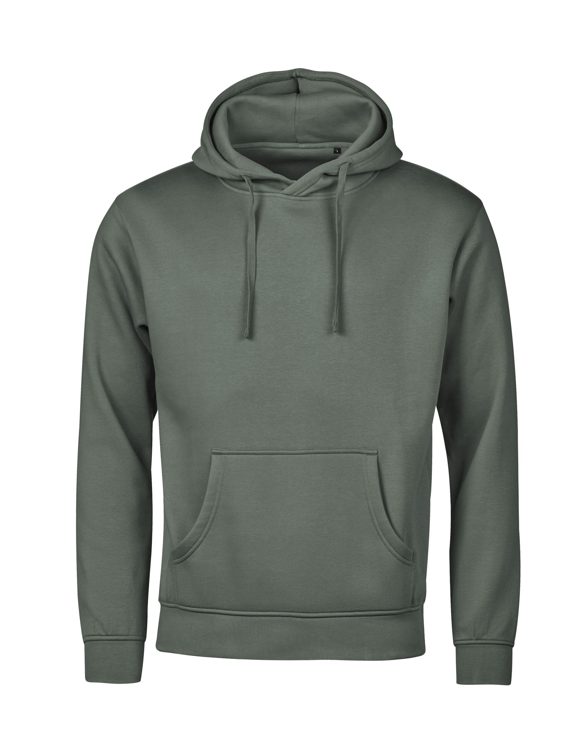 TJ5152 Urban Hooded Sweatshirt Leaf Green