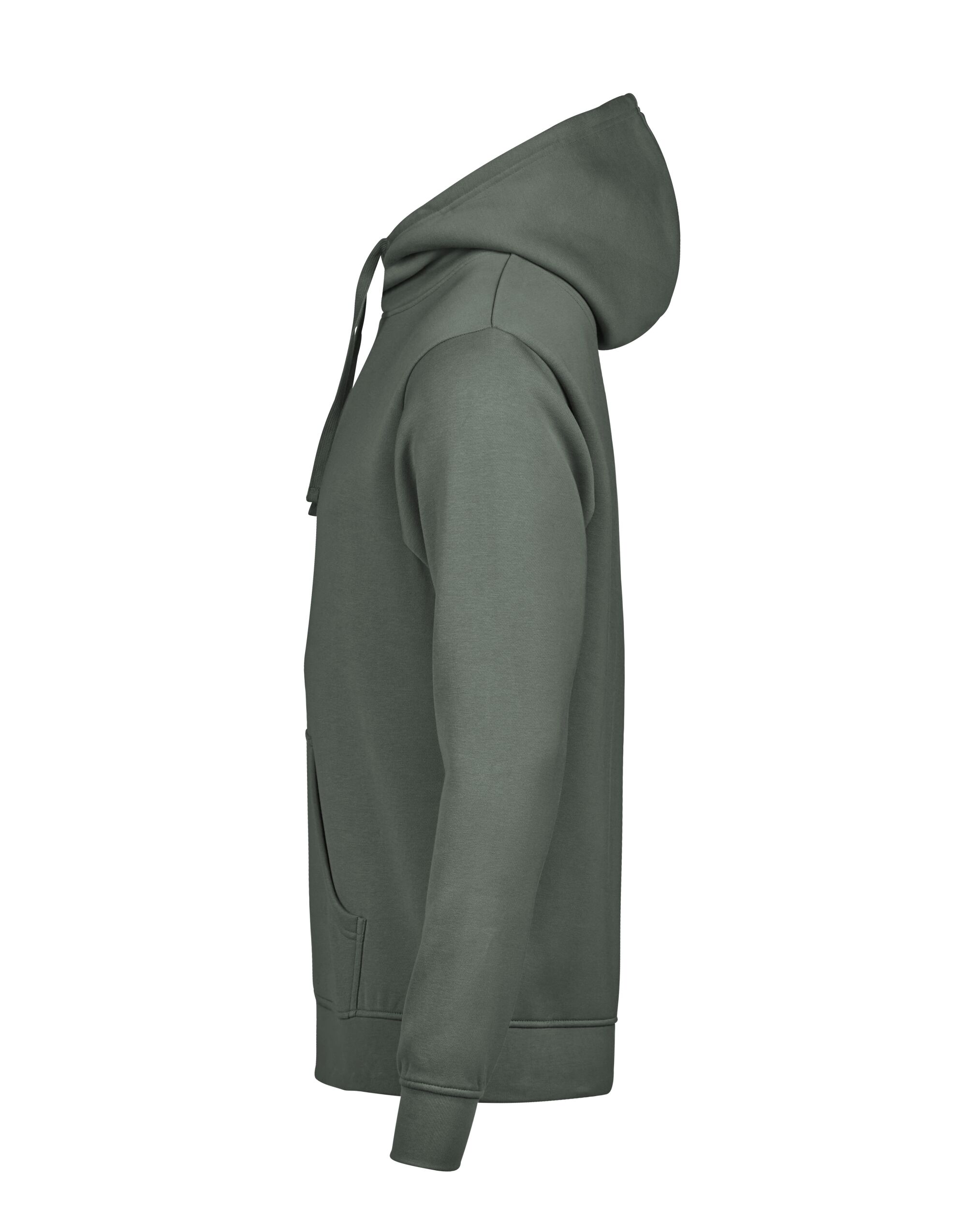 TJ5152 Urban Hooded Sweatshirt Leaf Green