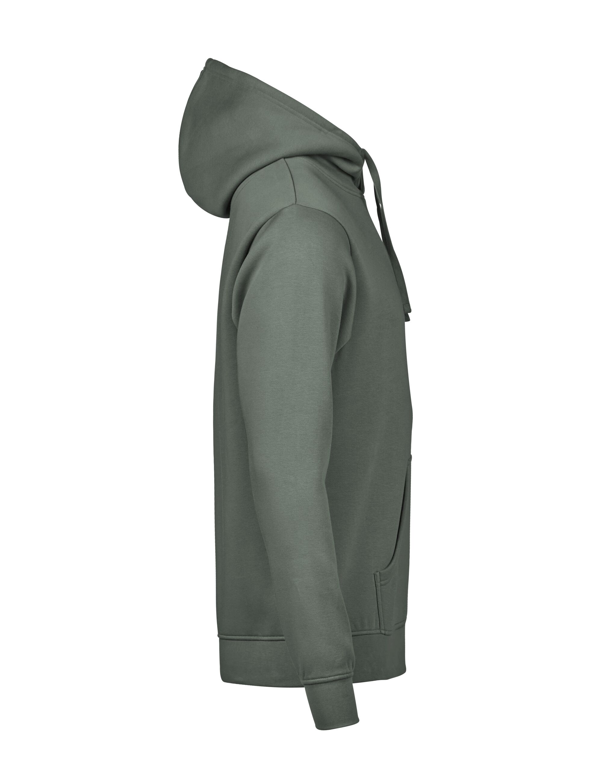 TJ5152 Urban Hooded Sweatshirt Leaf Green