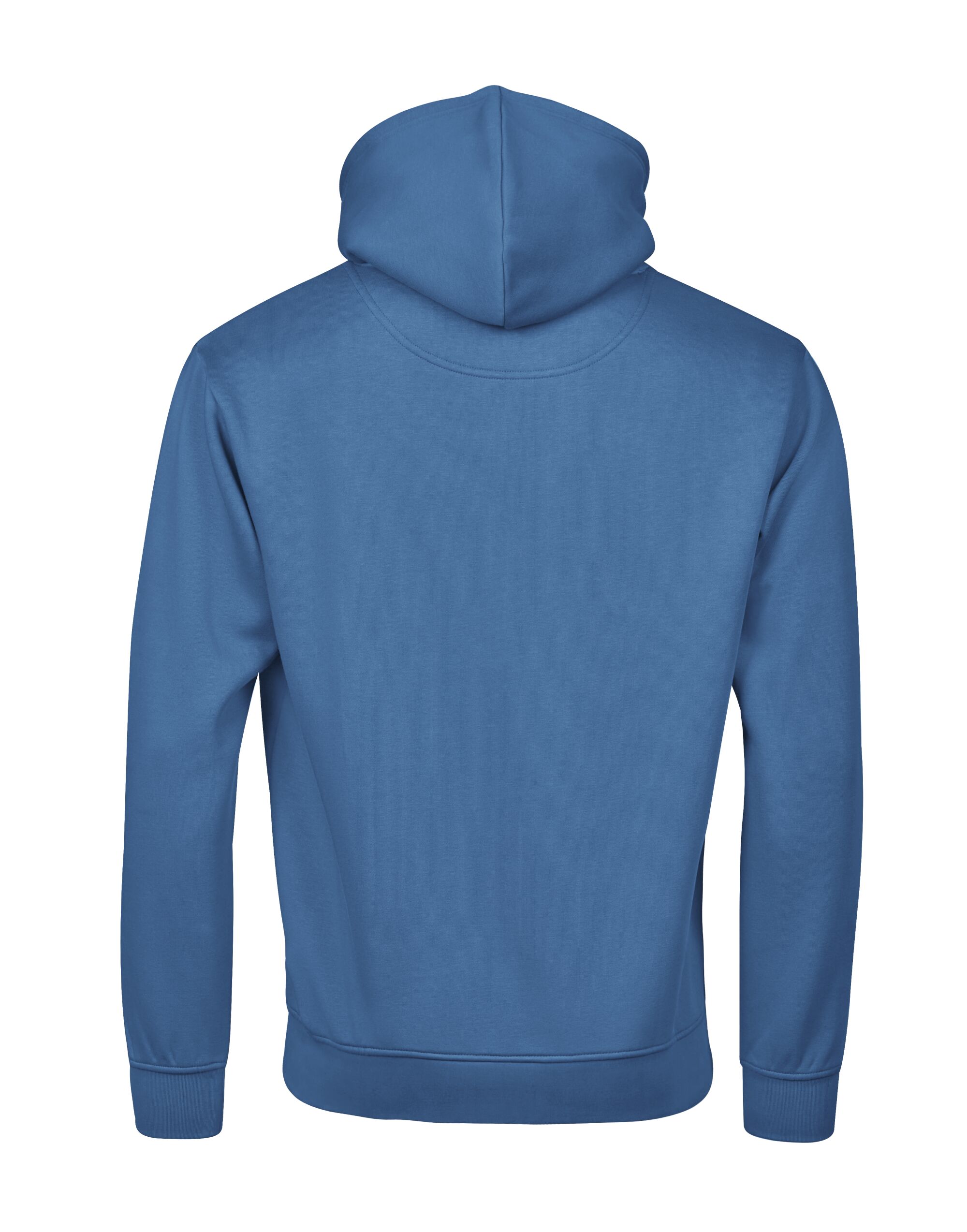 TJ5152 Urban Hooded Sweatshirt Ocean Blue