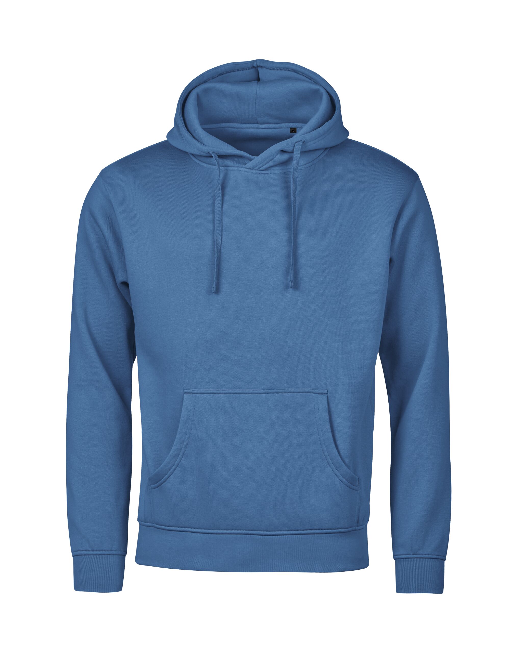 TJ5152 Urban Hooded Sweatshirt Ocean Blue