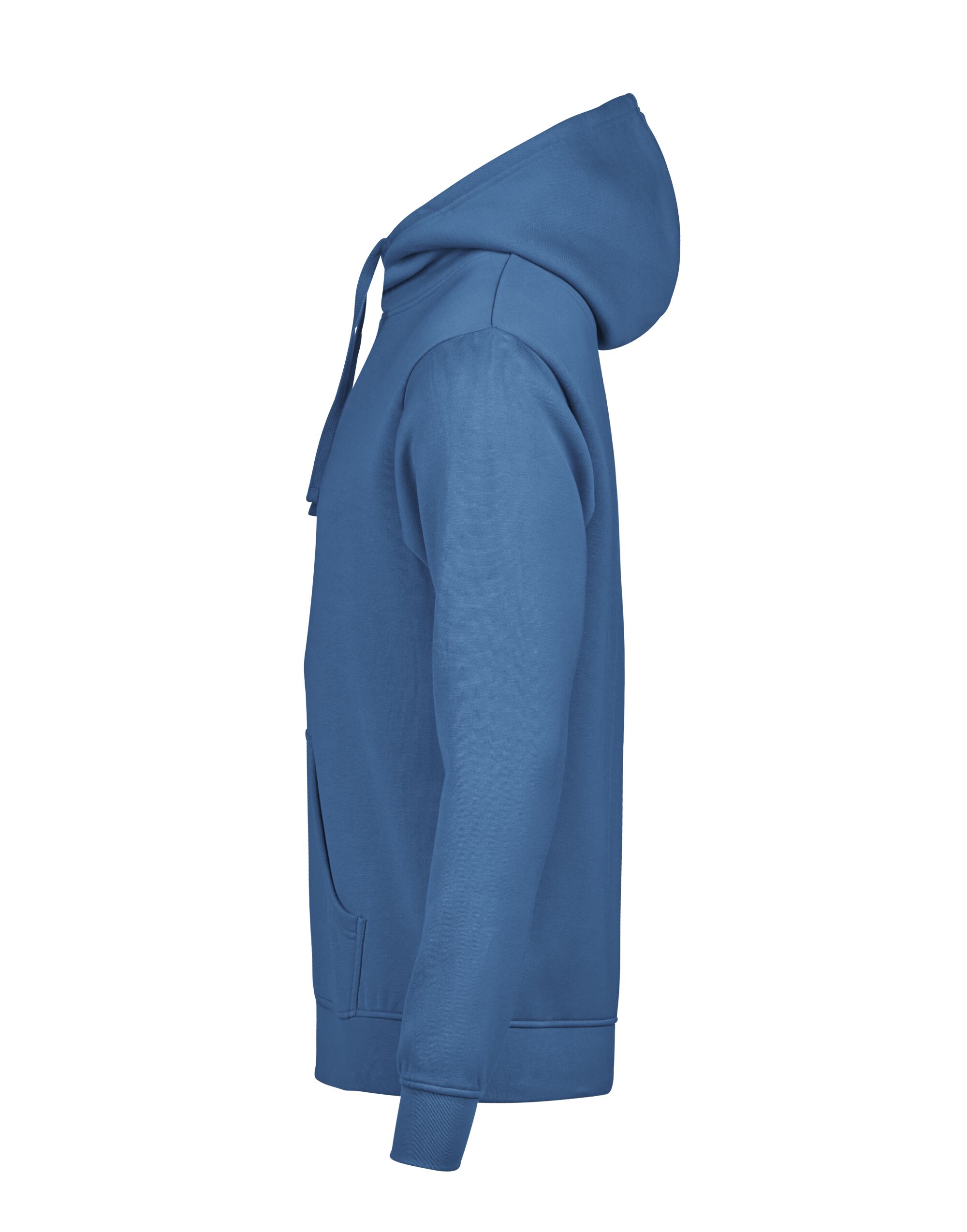 TJ5152 Urban Hooded Sweatshirt Ocean Blue