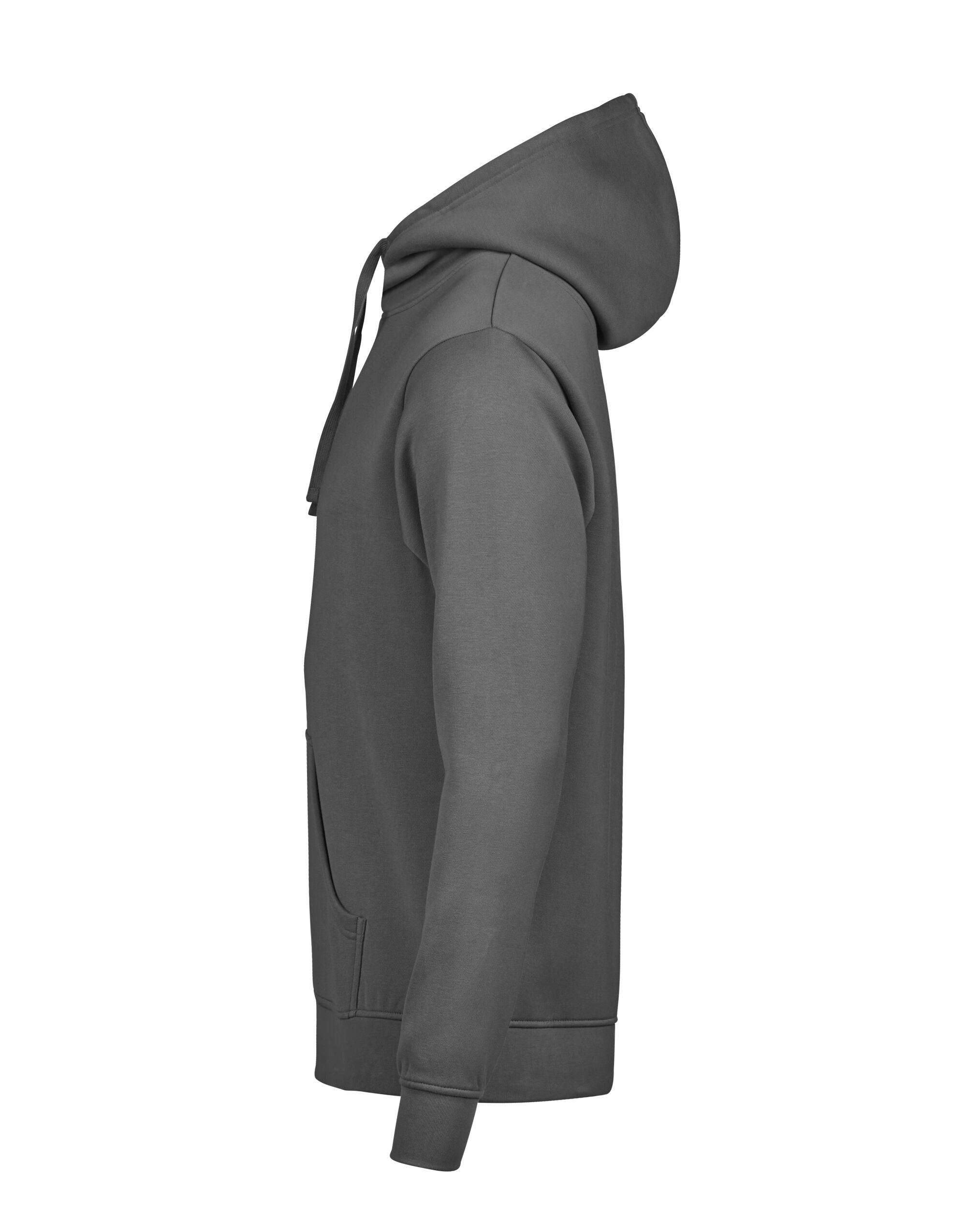 TJ5152 Urban Hooded Sweatshirt Powder Grey