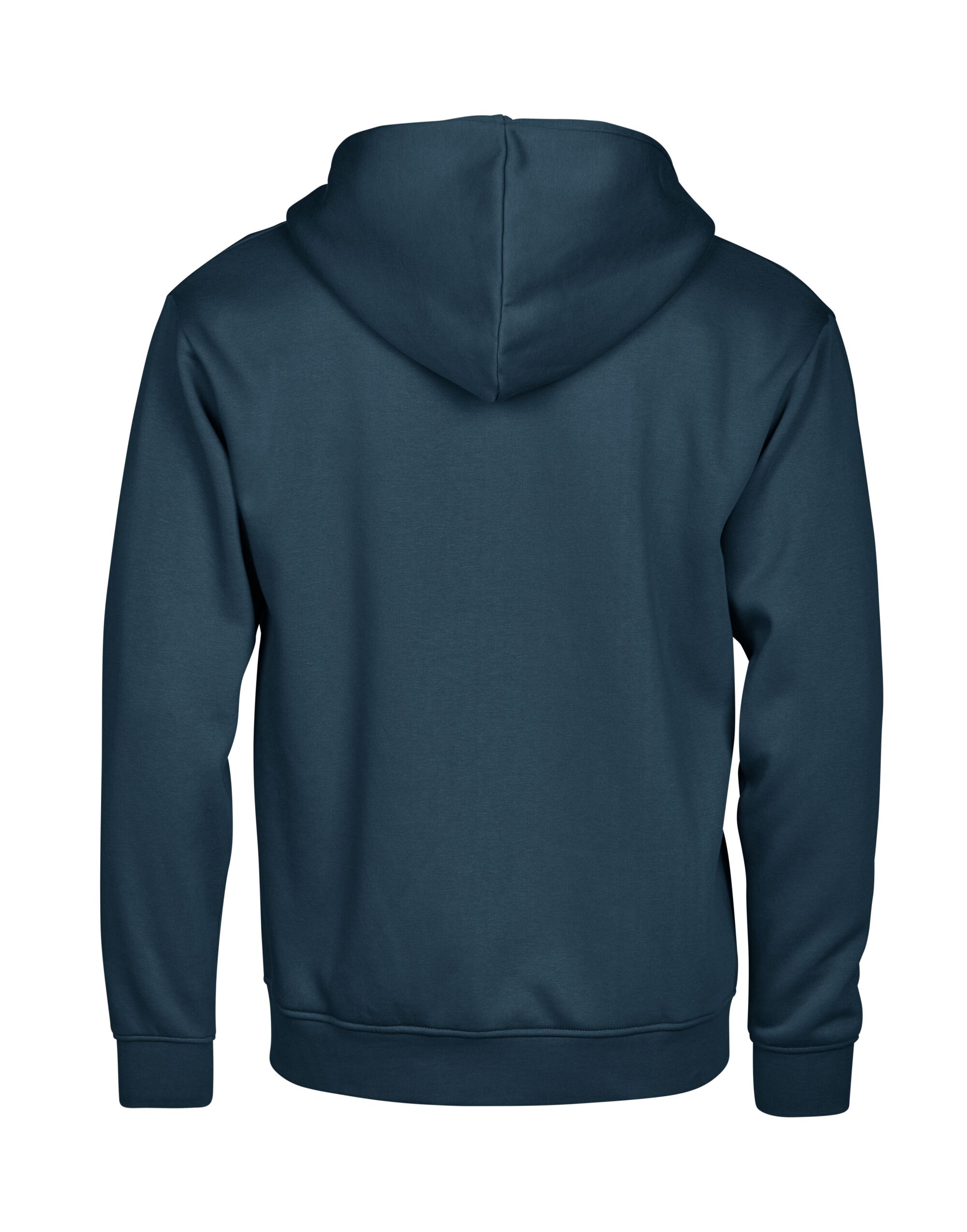 TJ5154 Ink Unlabeled Hooded Full Zip Sweatshirt
