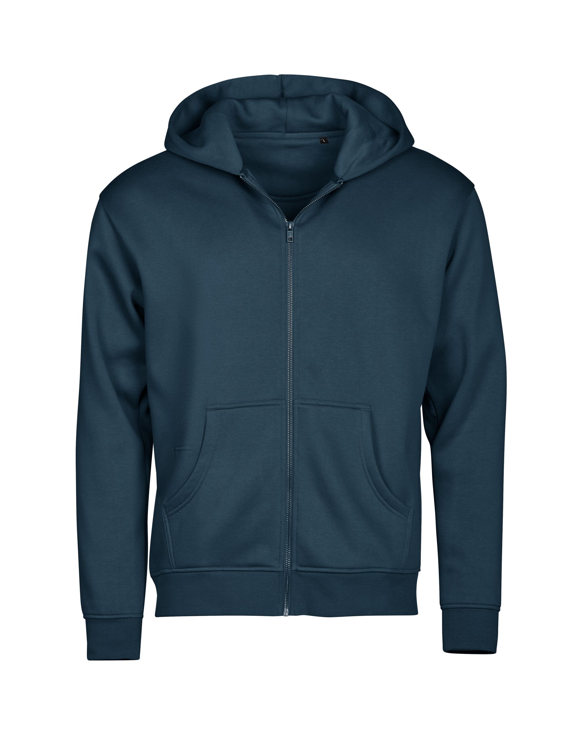 TJ5154 Ink Unlabeled Hooded Full Zip Sweatshirt TJ5154 Ink Unlabeled Hooded Full Zip Sweatshirt