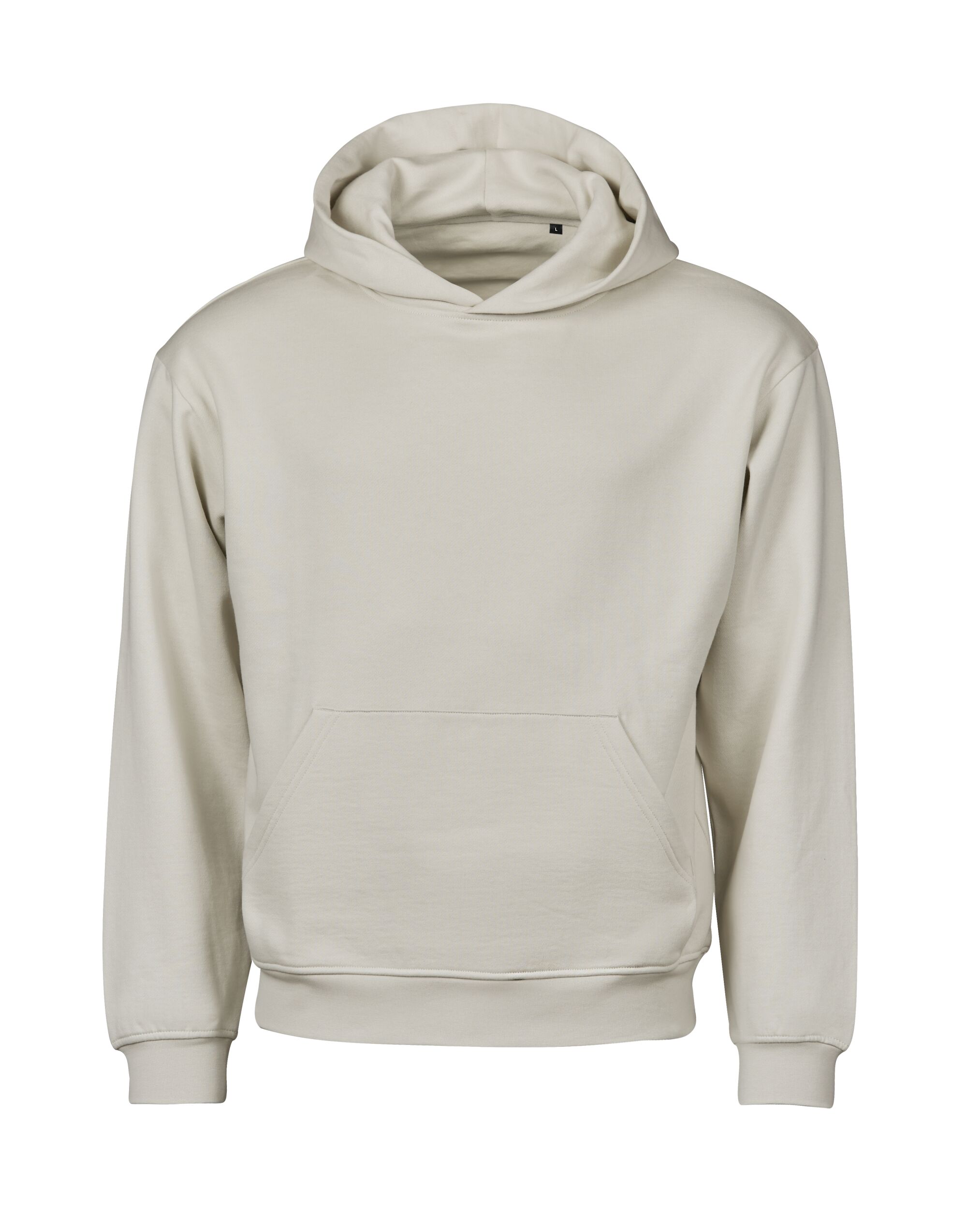 TJ5162 Cement Unlabeled Heavy Loose Fit Hooded Sweatshirt TJ5162 Cement Unlabeled Heavy Loose Fit Hooded Sweatshirt