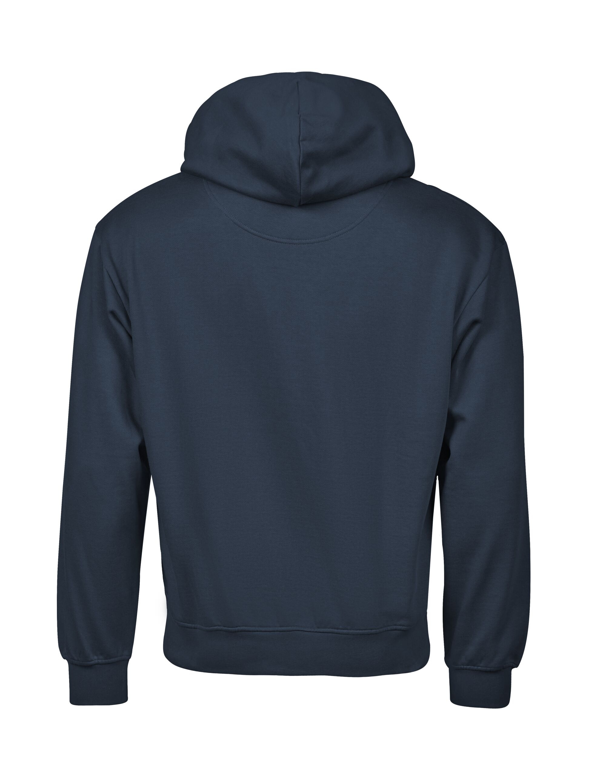 TJ5162 Ink Unlabeled Heavy Loose Fit Hooded Sweatshirt