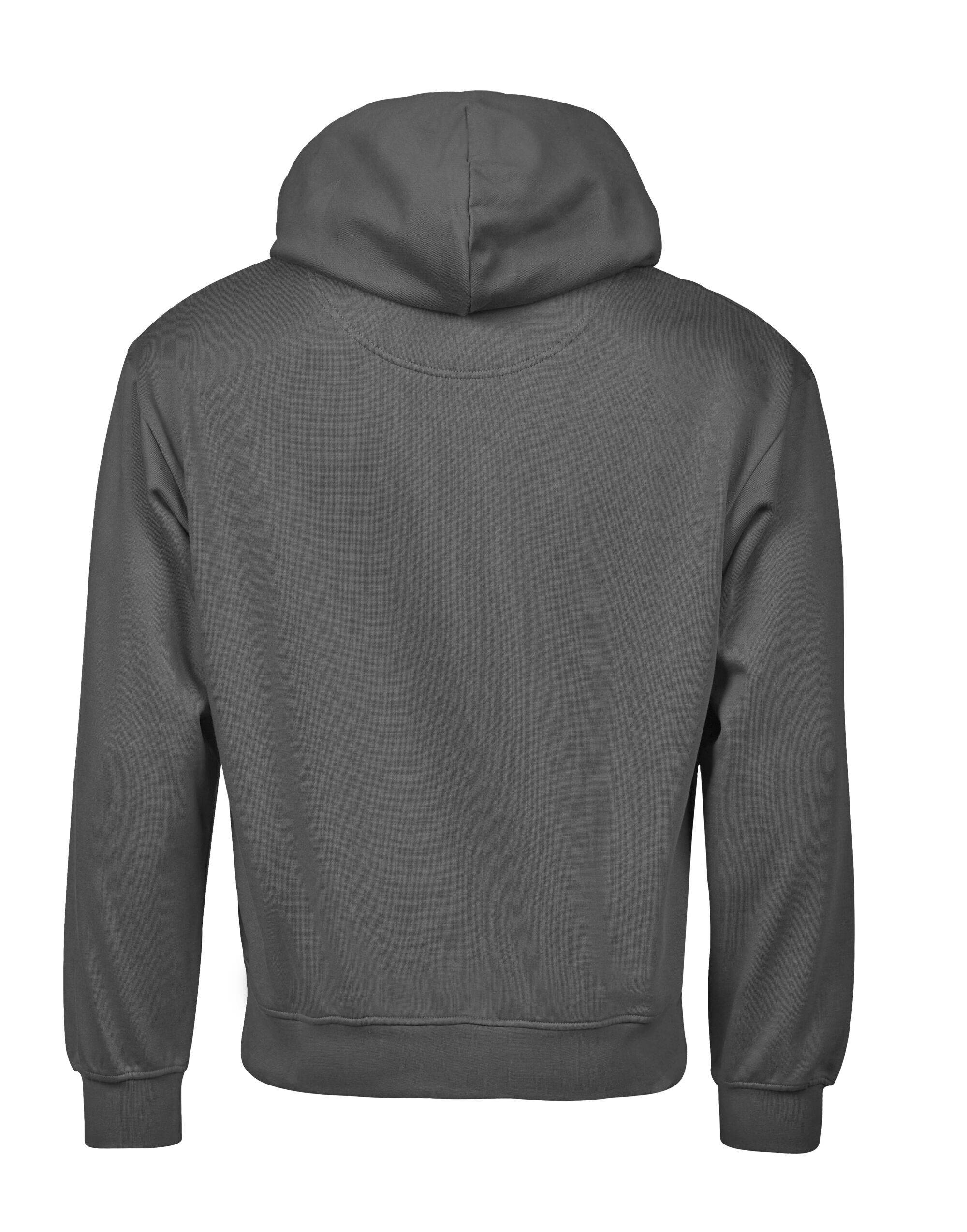 TJ5162 Powder Grey Unlabeled Heavy Loose Fit Hooded Sweatshirt