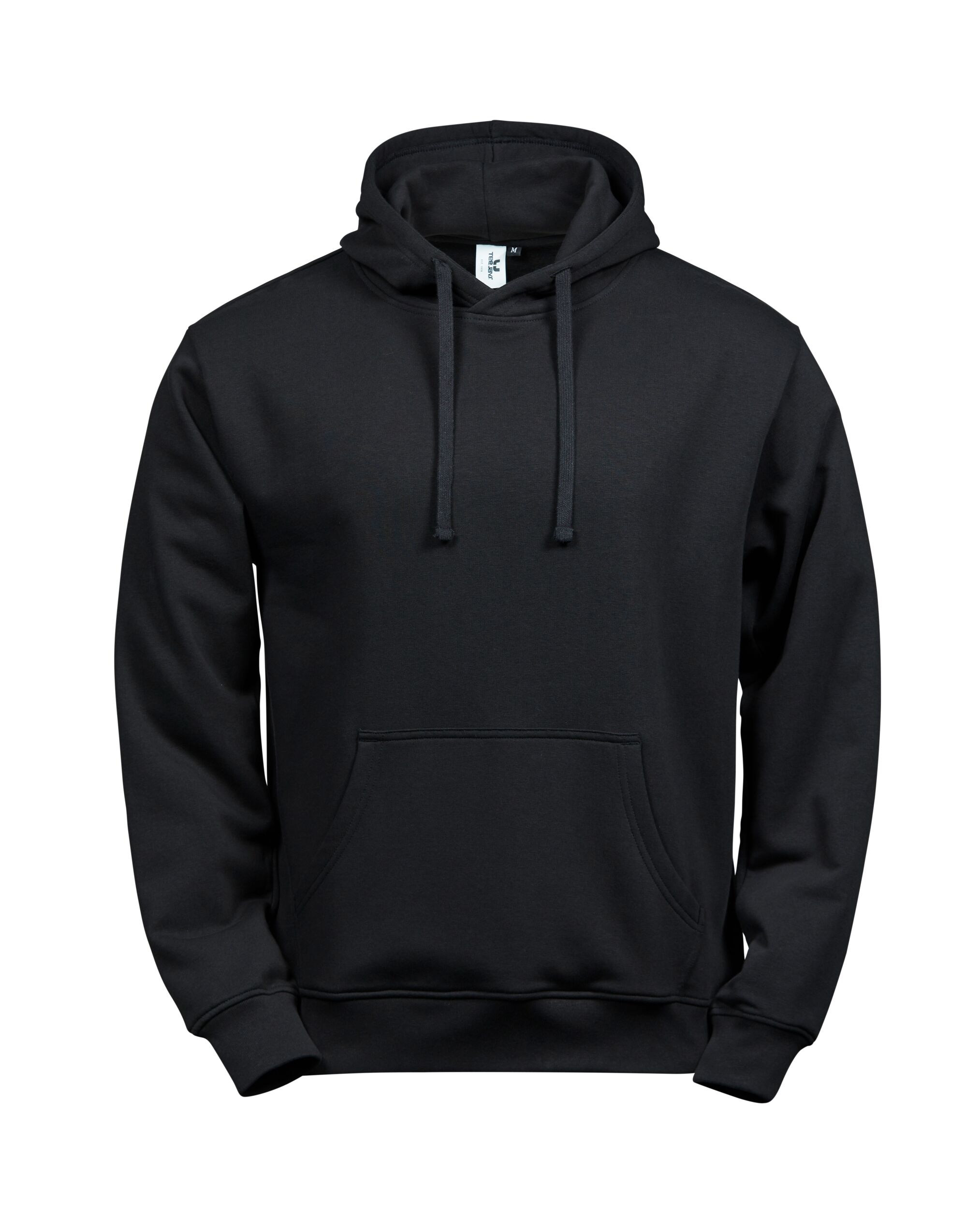 TJ5102 Power Hoodie Black