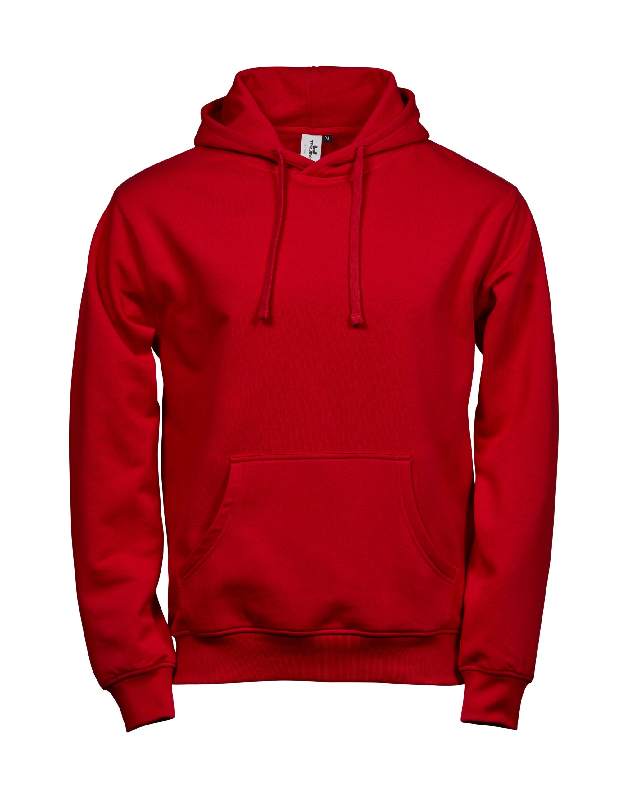 TJ5102 Power Hoodie Red