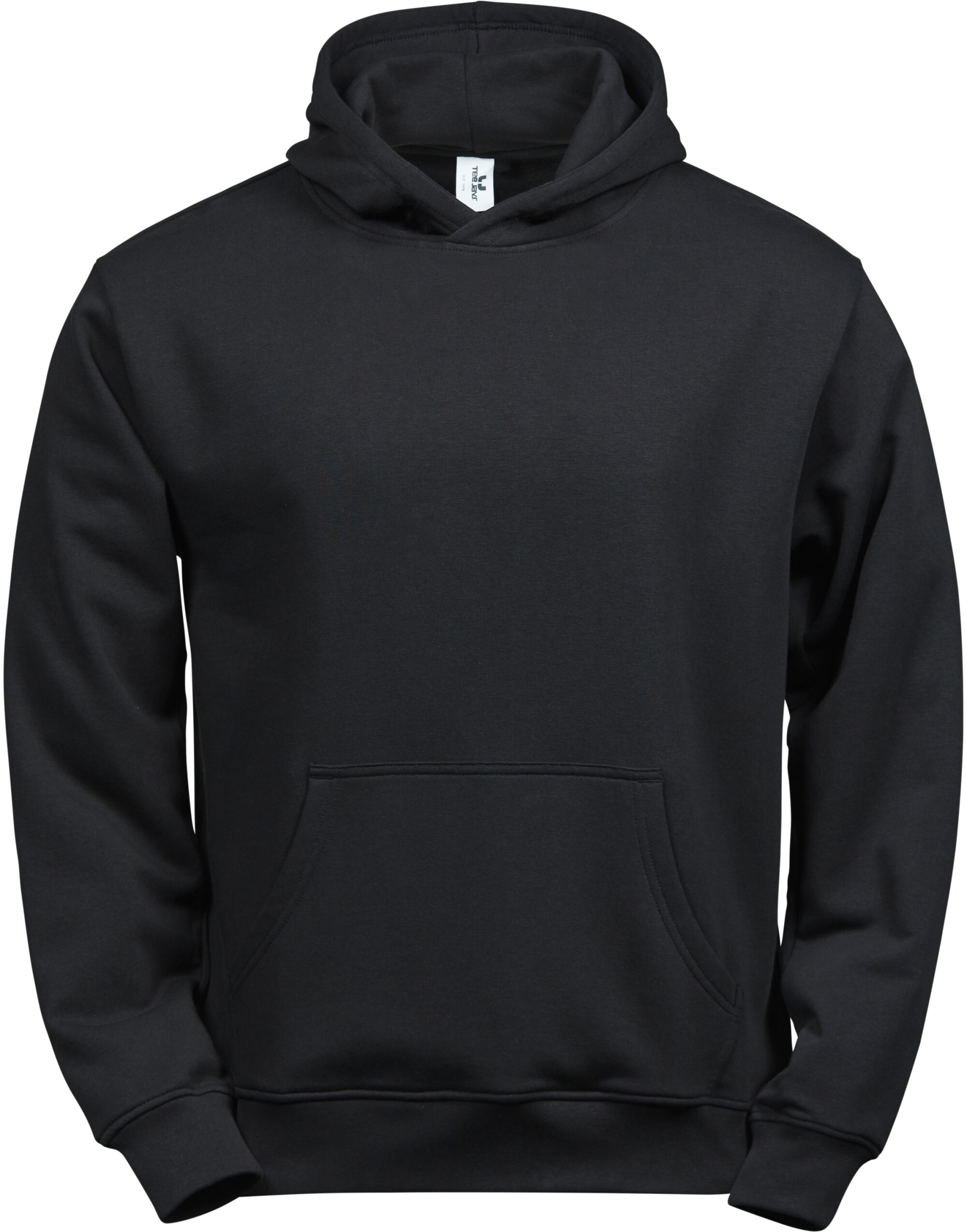 TJ5102B Junior Power Hoodie Black