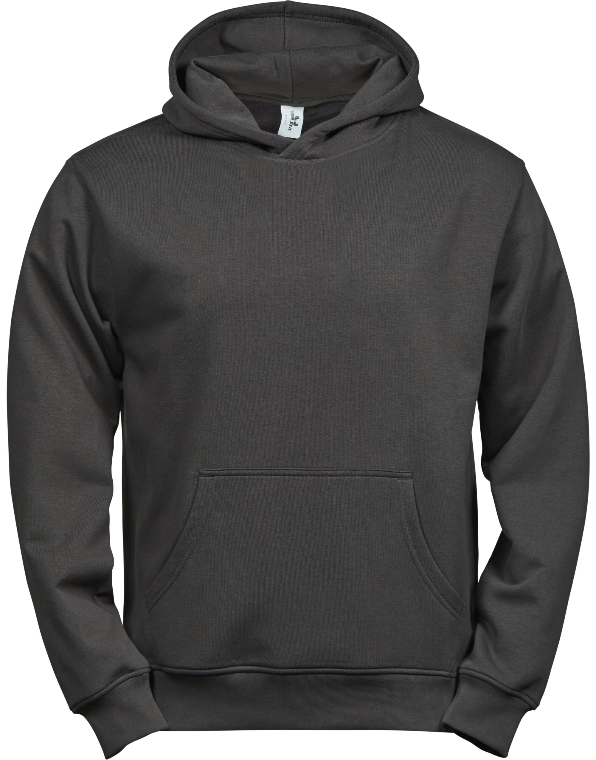 TJ5102B Junior Power Hoodie Dark Grey