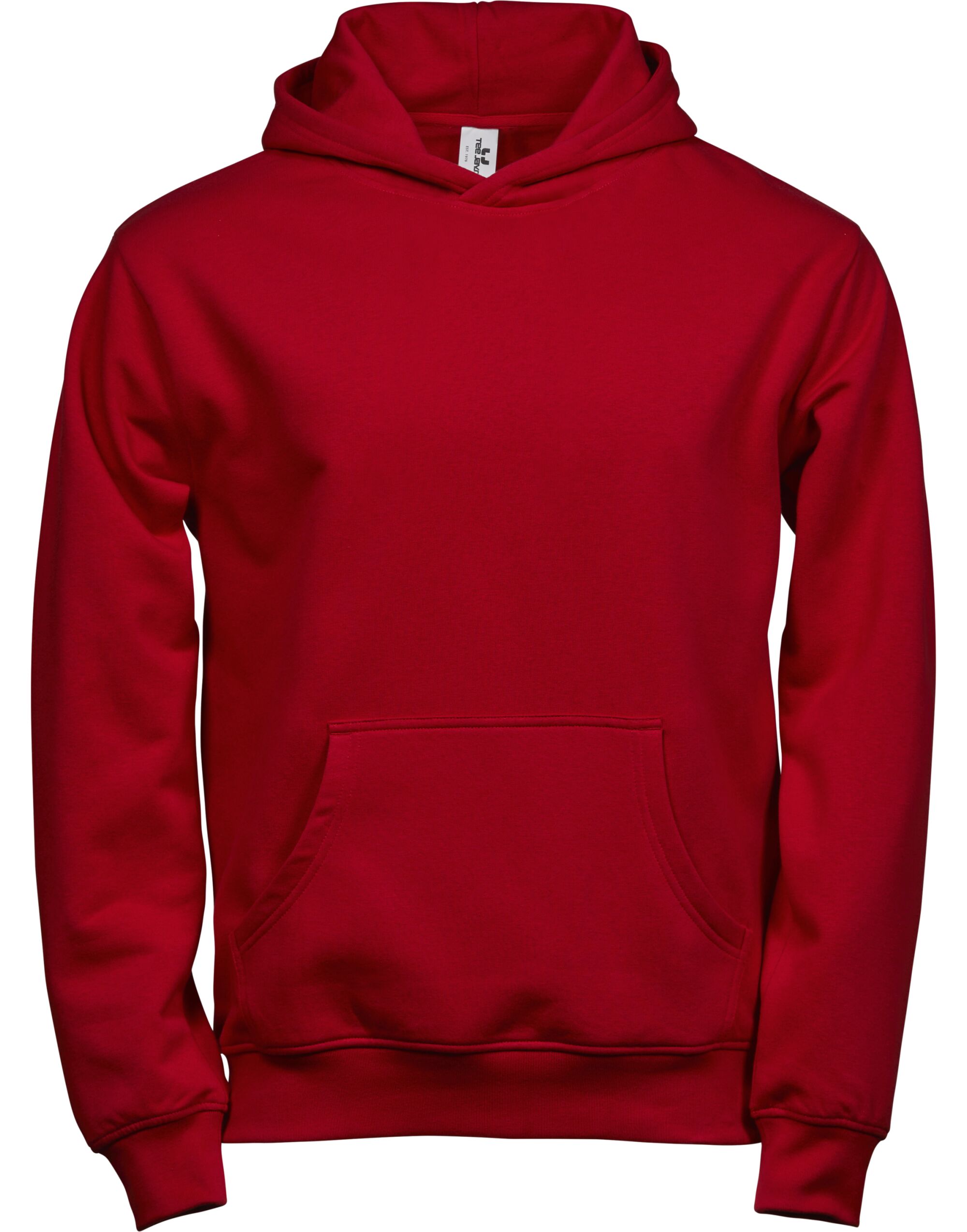 TJ5102B Junior Power Hoodie Red