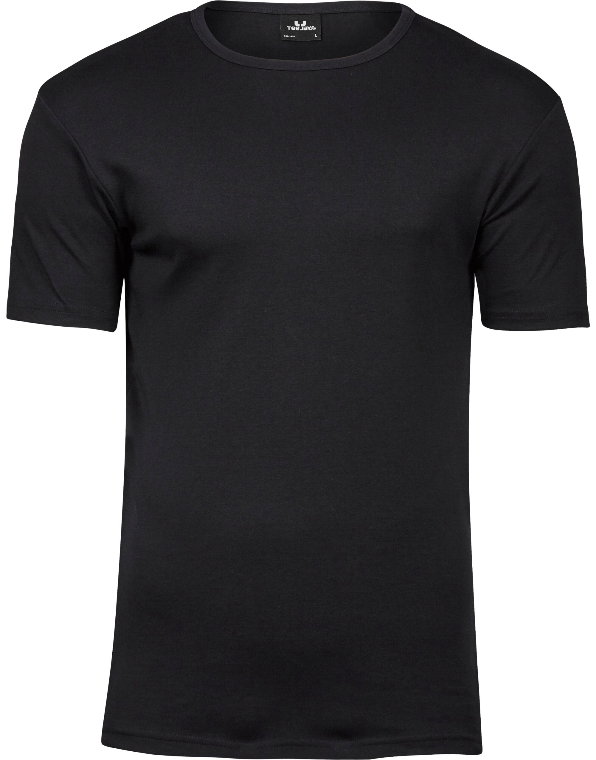 TJ520 Men’s Interlock Tee Black
