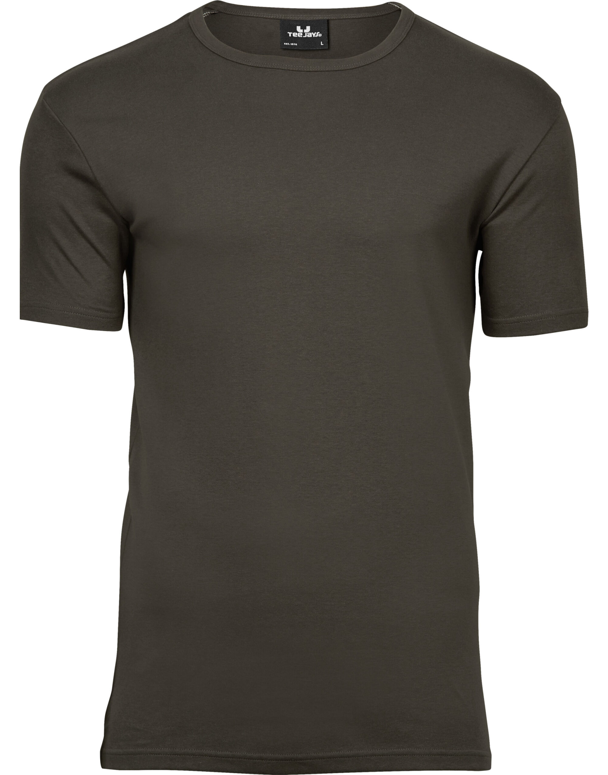 TJ520 Men’s Interlock Tee Dark Olive