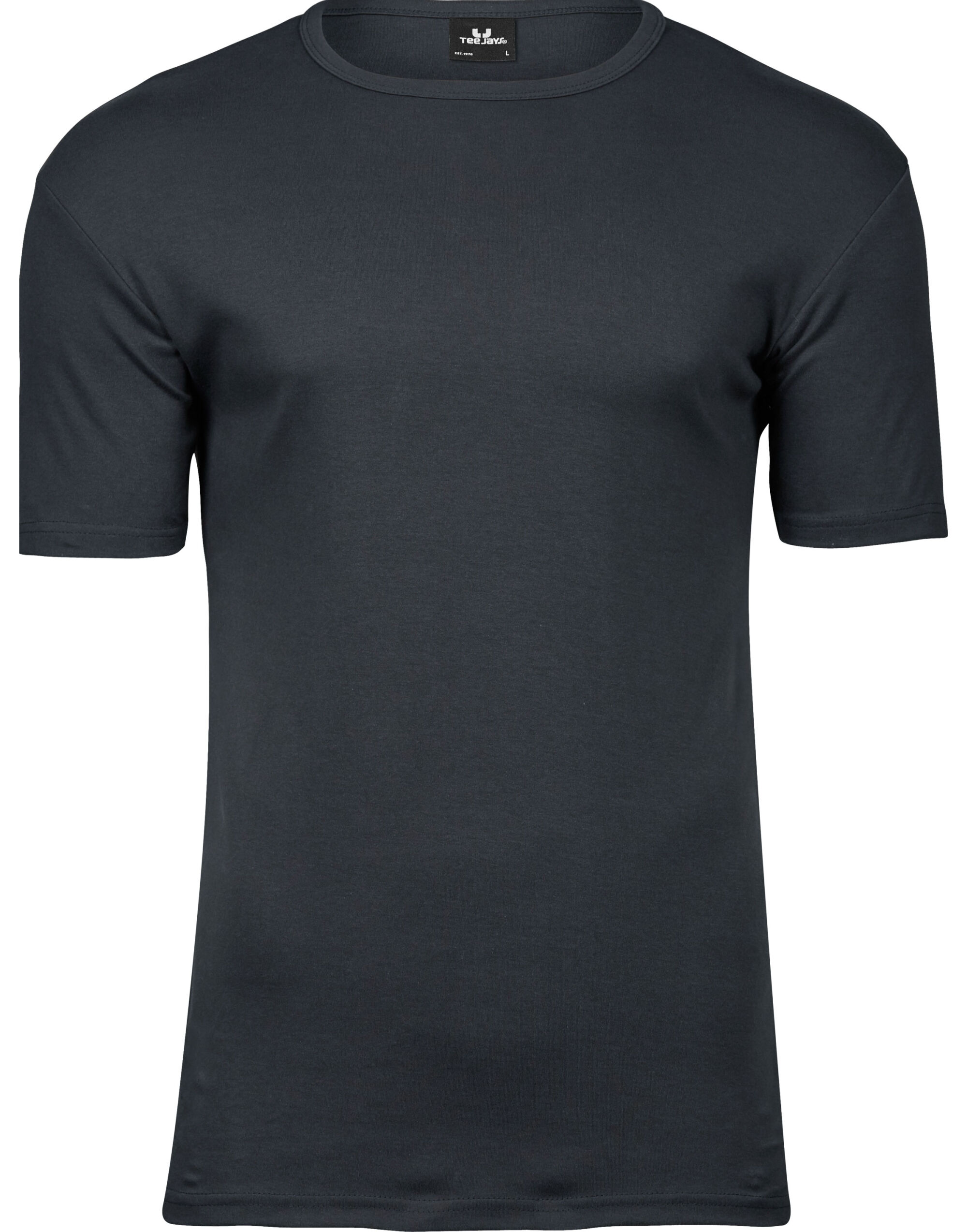 TJ520 Men’s Interlock Tee Dark Grey