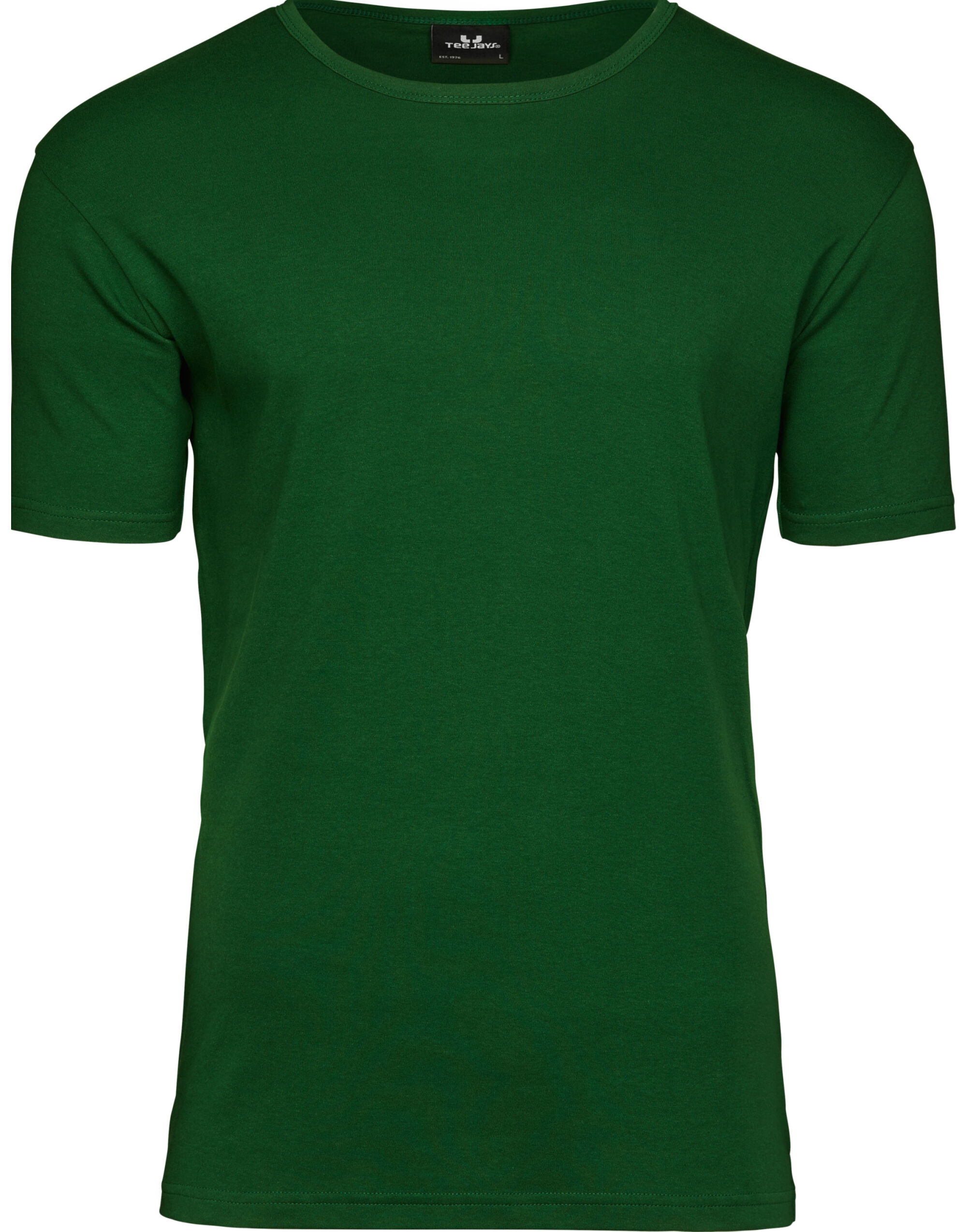 TJ520 Men’s Interlock Tee Forest Green