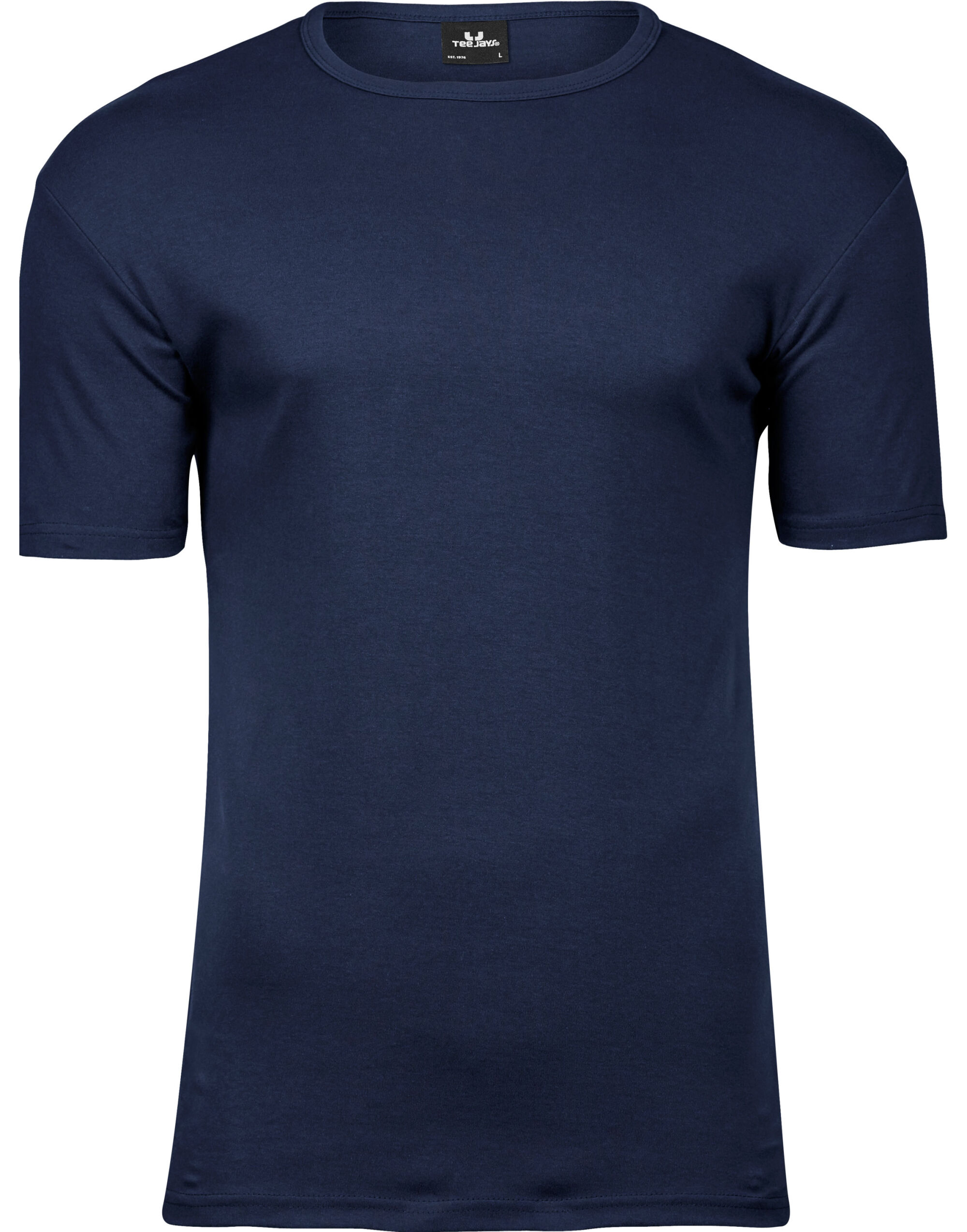 TJ520 Men’s Interlock Tee Navy TJ520 Men’s Interlock Tee Navy