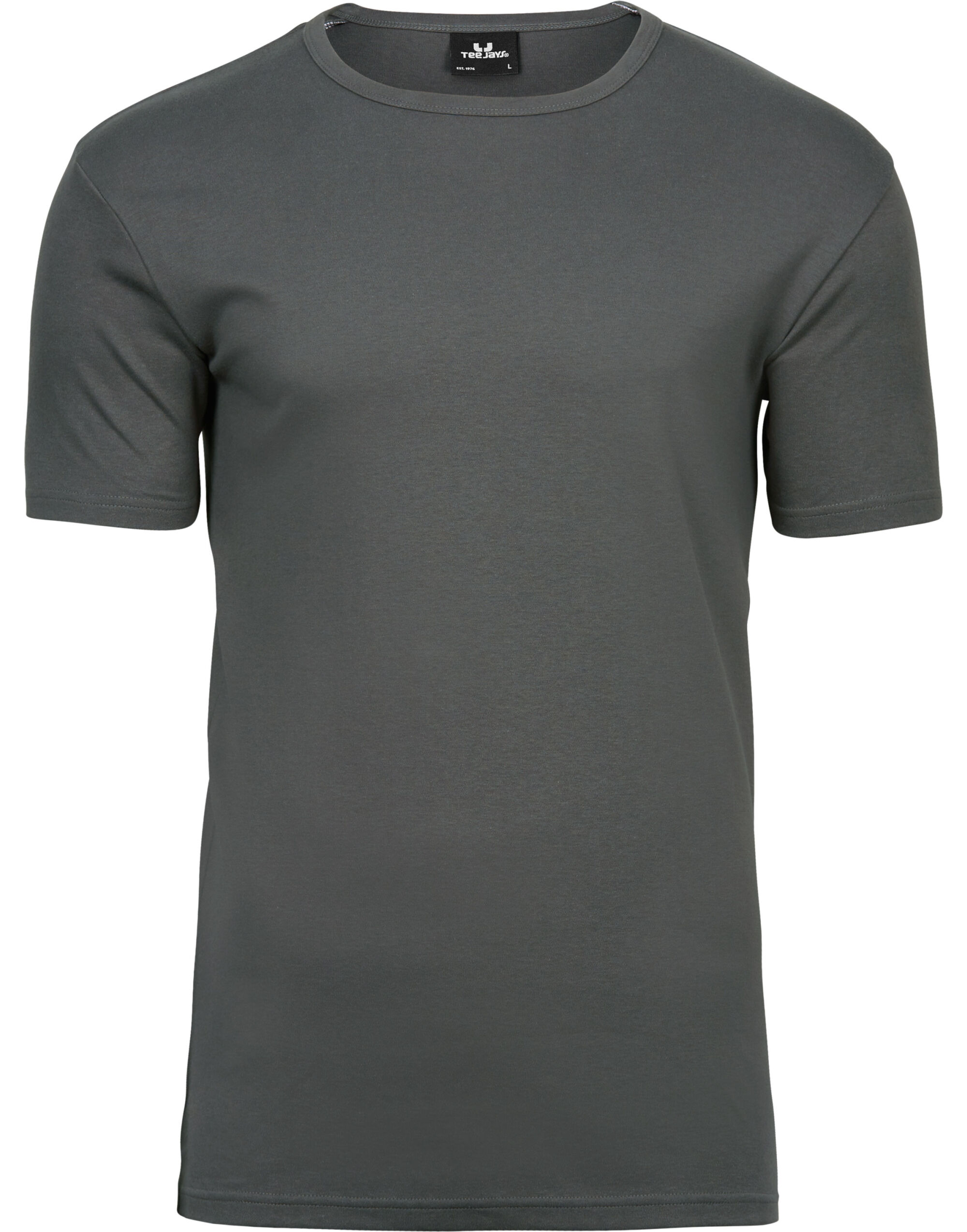 TJ520 Men’s Interlock Tee Powder Grey