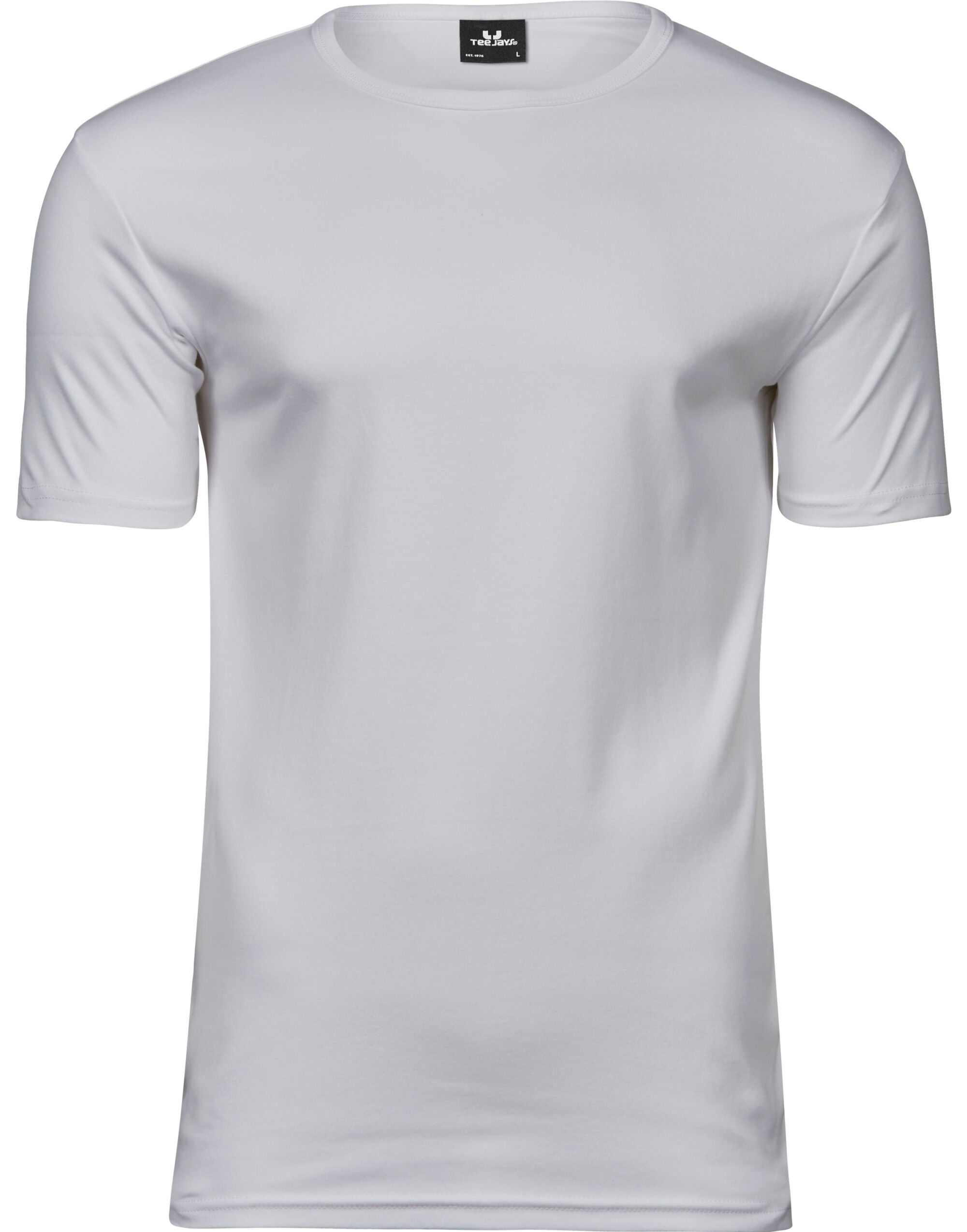 TJ520 Men’s Interlock Tee White TJ520 Men’s Interlock Tee White